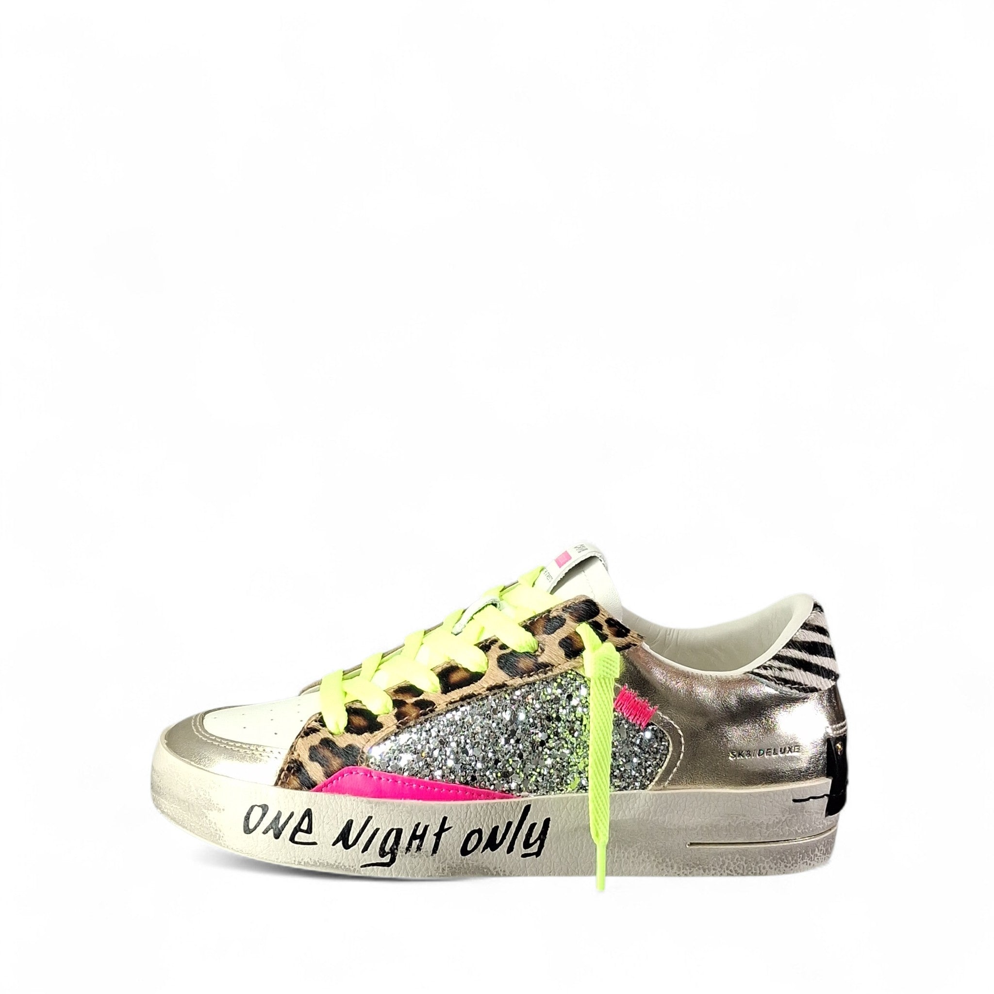 Crime London Distressed Sneakers Basse da Donna – Multicolor - 29108PP8