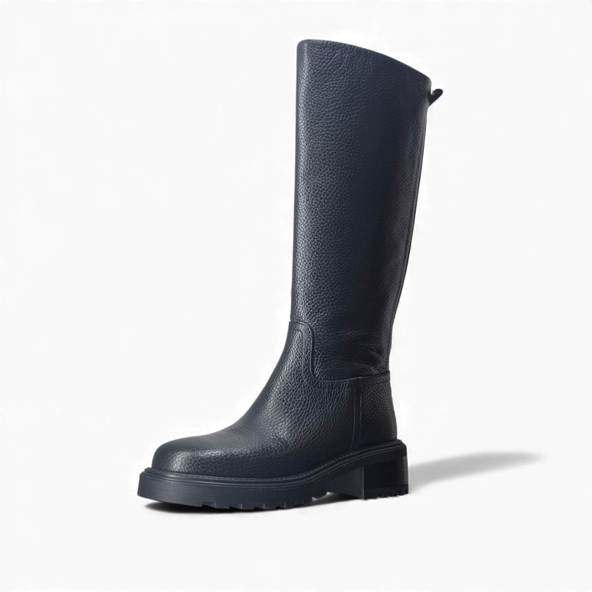 Kammi Stivali con Tacco Ga da Donna – Nero