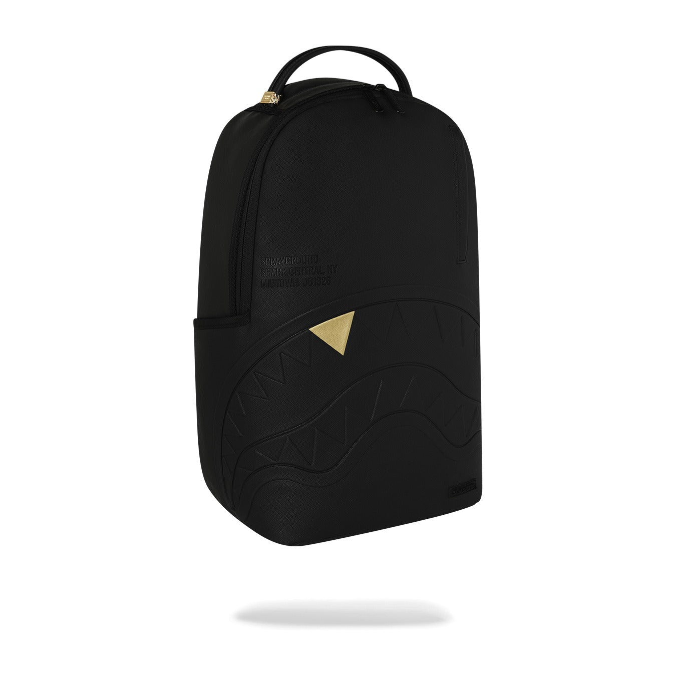 Sprayground Blacked out embossed gold Zaini streetwear da Uomo – 910B9325NSZ