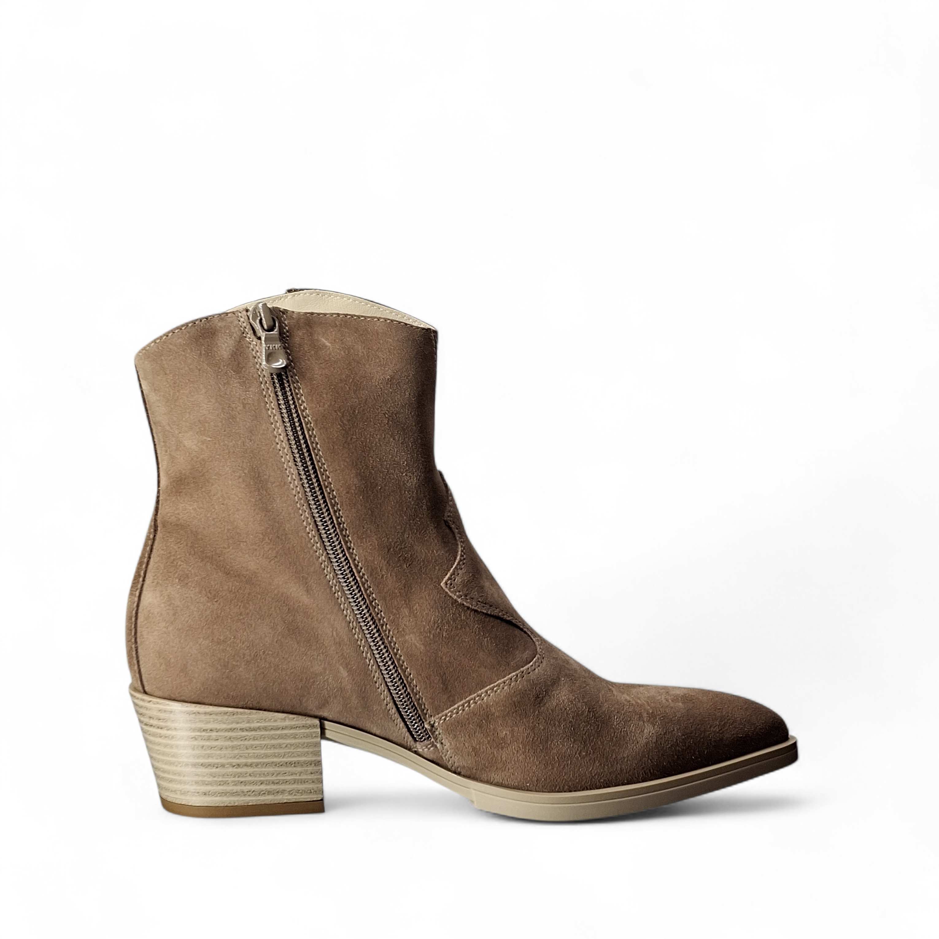 Nero Giardini Stivaletti senza stringhe Nimue da Donna – Marrone