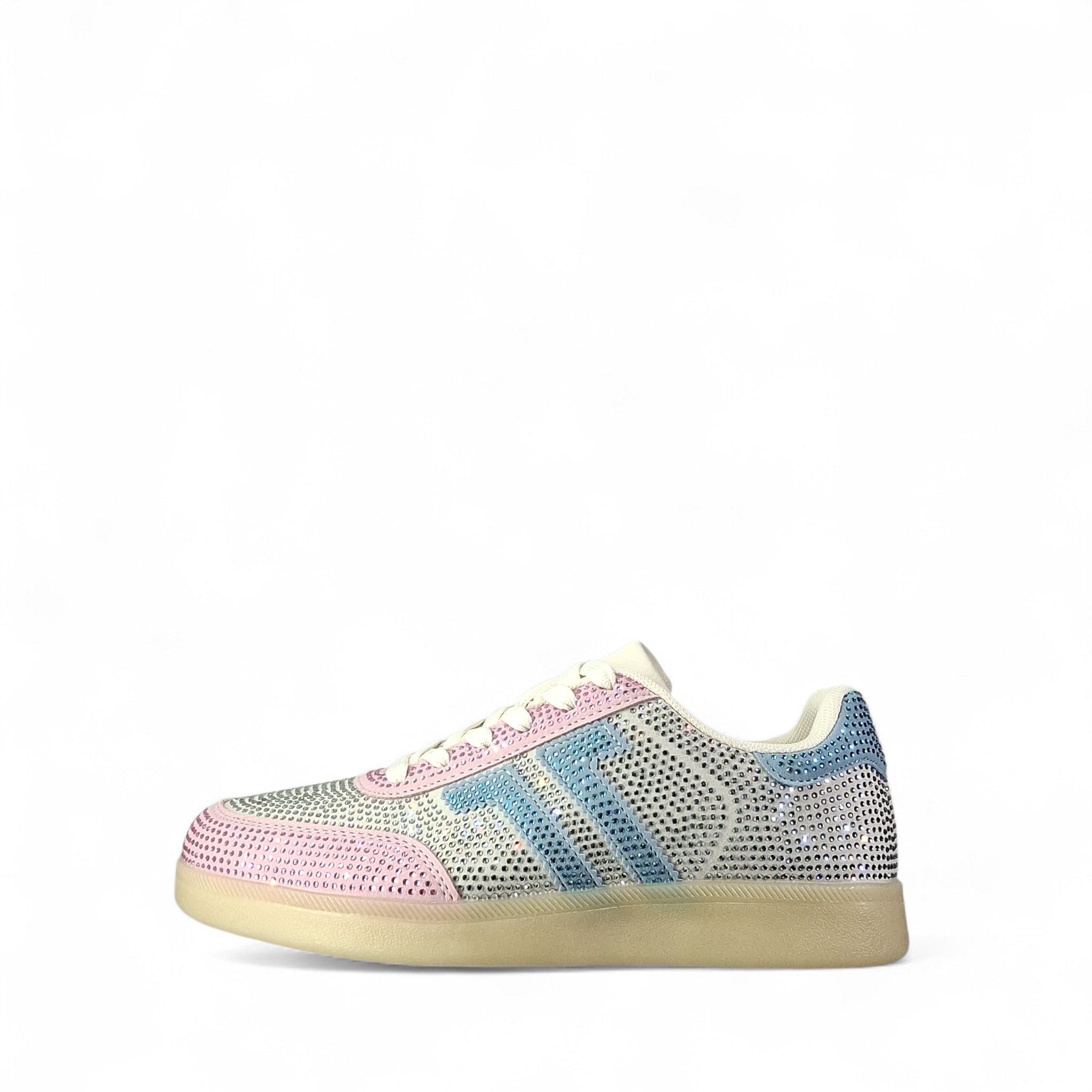 Kammi Carlotta Sneakers Basse da Donna – Multicolor - 2831 ROSA