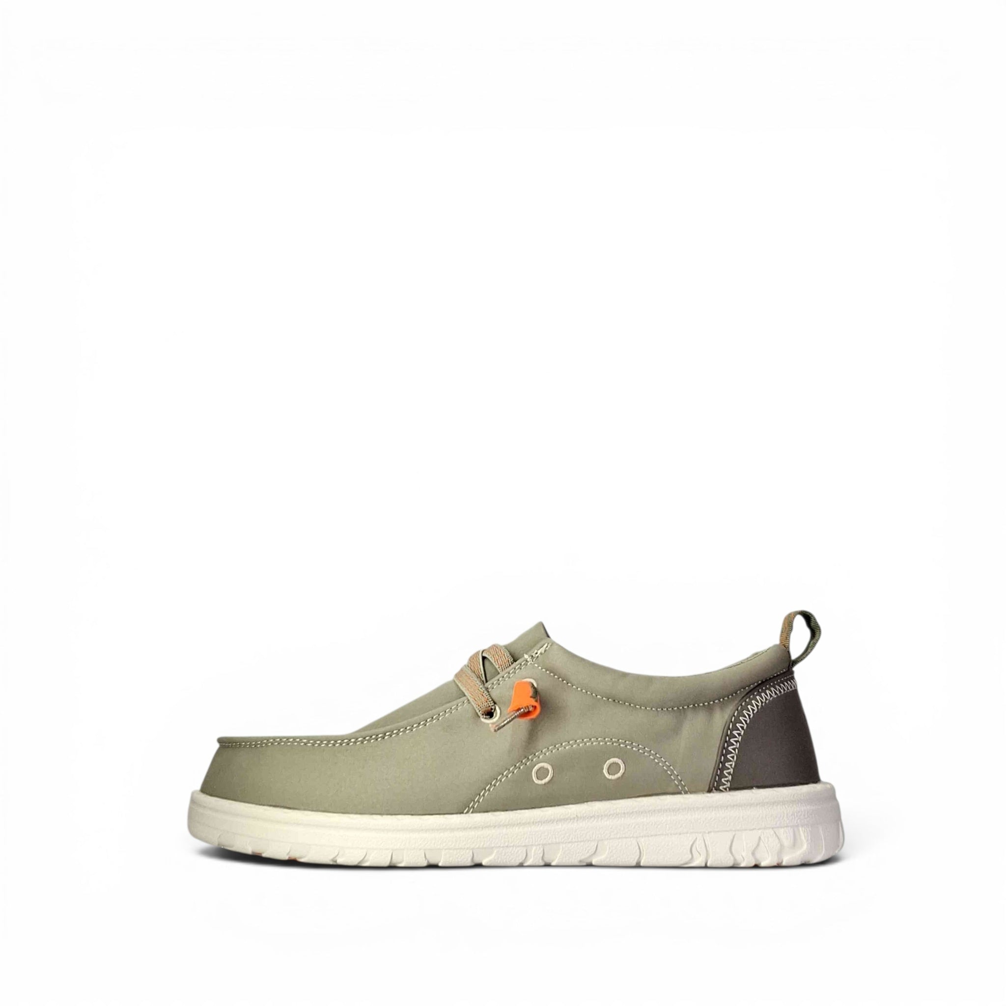 Jeep Samoa wallabee nylon Sneakers basse da Uomo – JM61114A