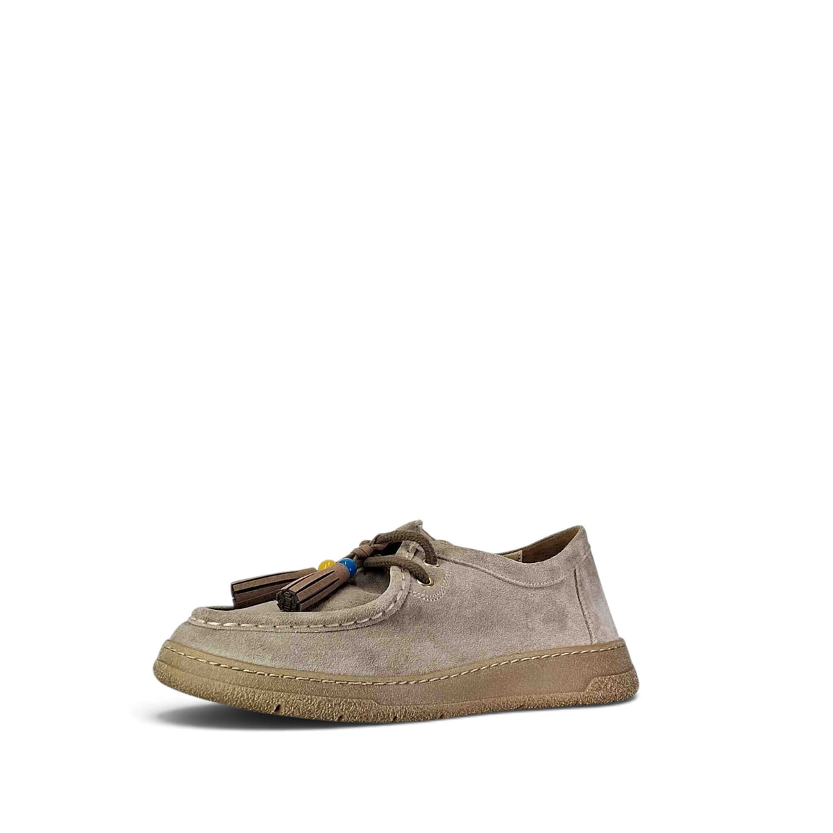 Grunland Sinn Scarpe Basse Stringate da Donna – SC6405 K4SINN BEIGE