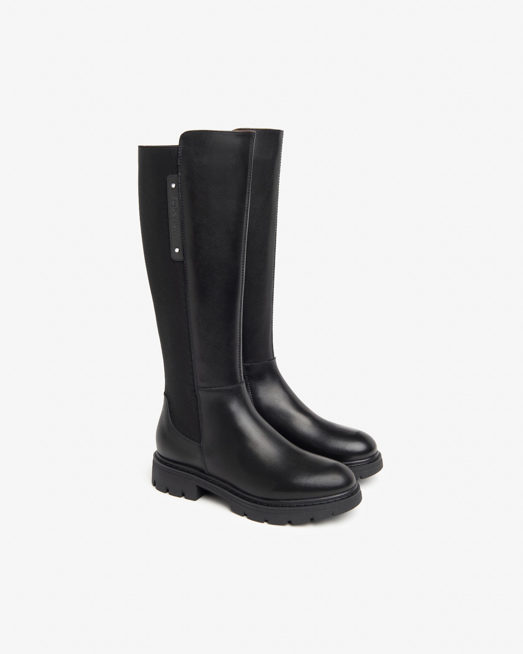 Nero Giardini Stivali senza Tacco da Donna – Nero - I411864D 100