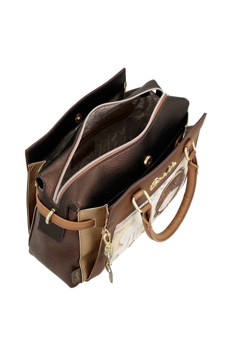 Anekke Bolso De Asa Corta . da Donna – Marrone - 42701-151