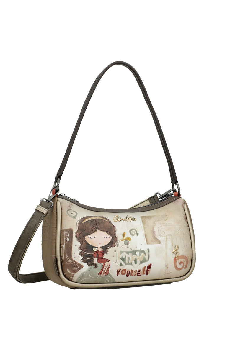 Anekke Bolso De Hombro . da Donna – Marrone - 42702-309