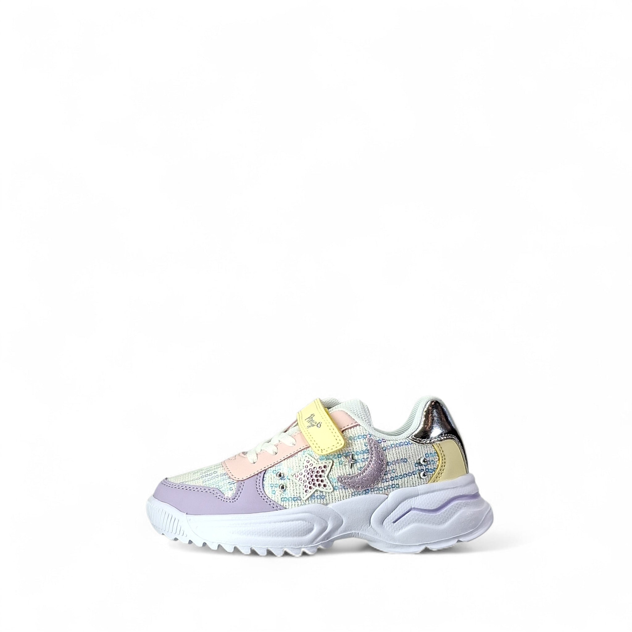 Pimigi Avant Boucle Sneakers Basse da Bambina – Multicolor - 1467022