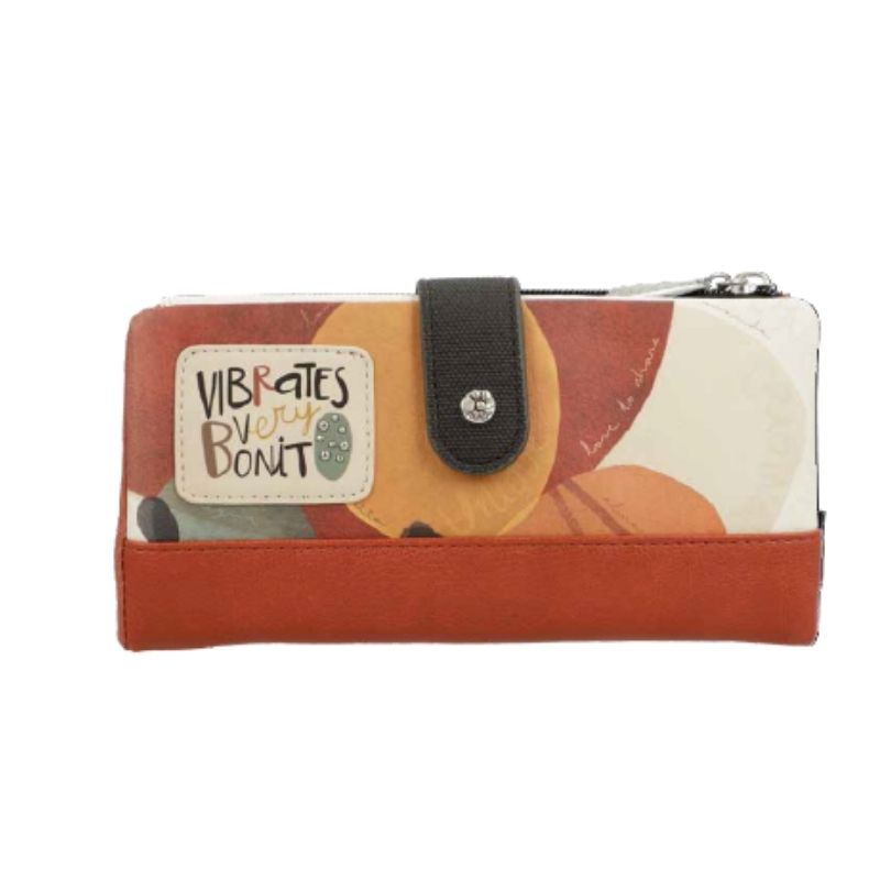 Anekke Portafogli Grandi Billetero da Donna – Multicolor