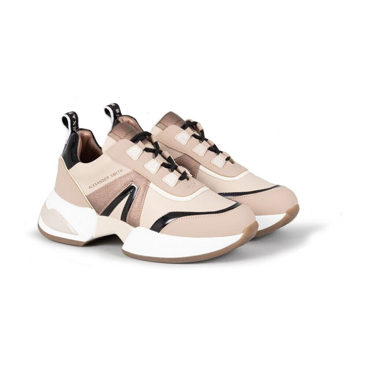 Alexander smith Sneakers Basse Marble Woman da Donna – Beige