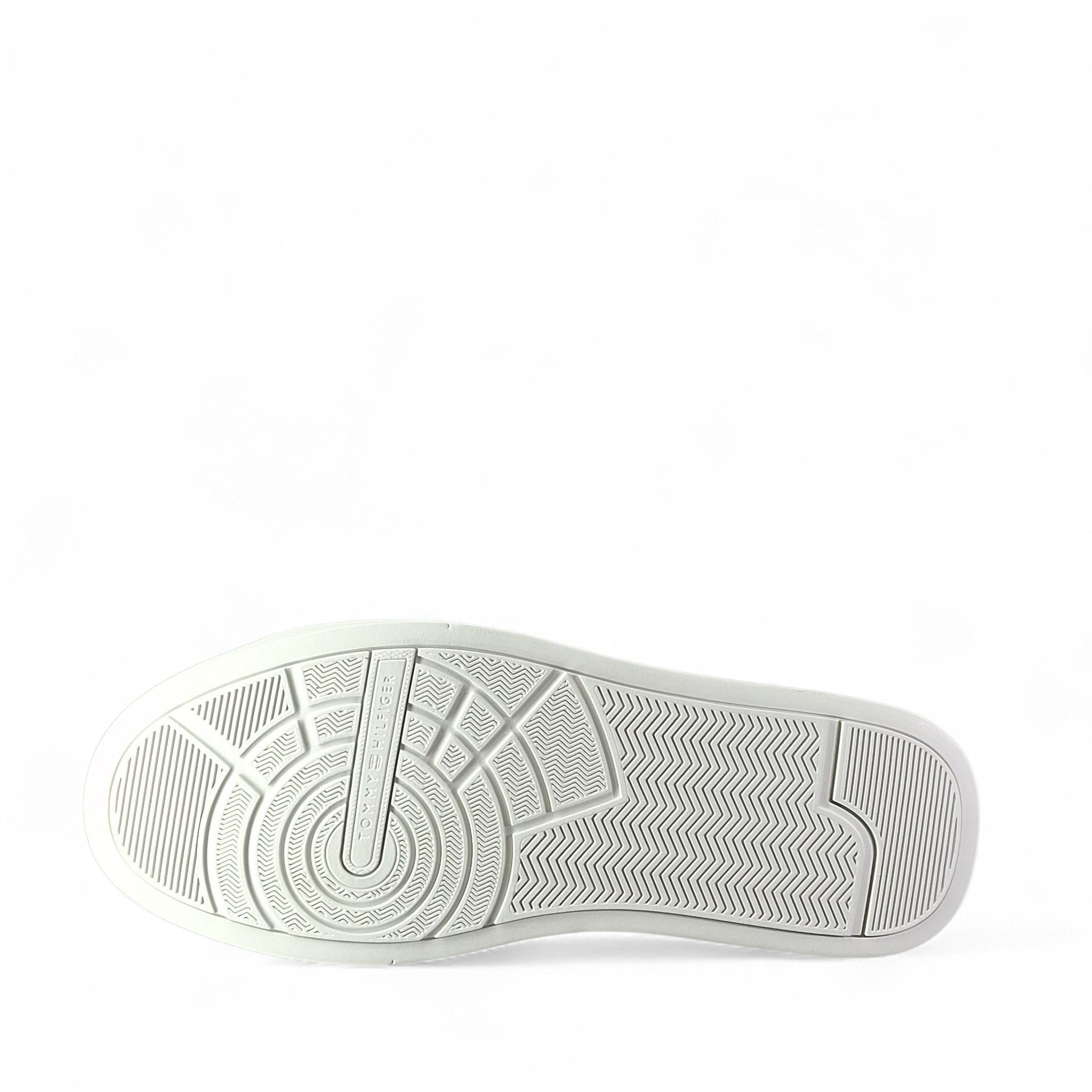 Tommy Hilfiger Th Court Lth Detail Ess Sneakers Basse da Uomo – Multicolor - FM0FM053670LE