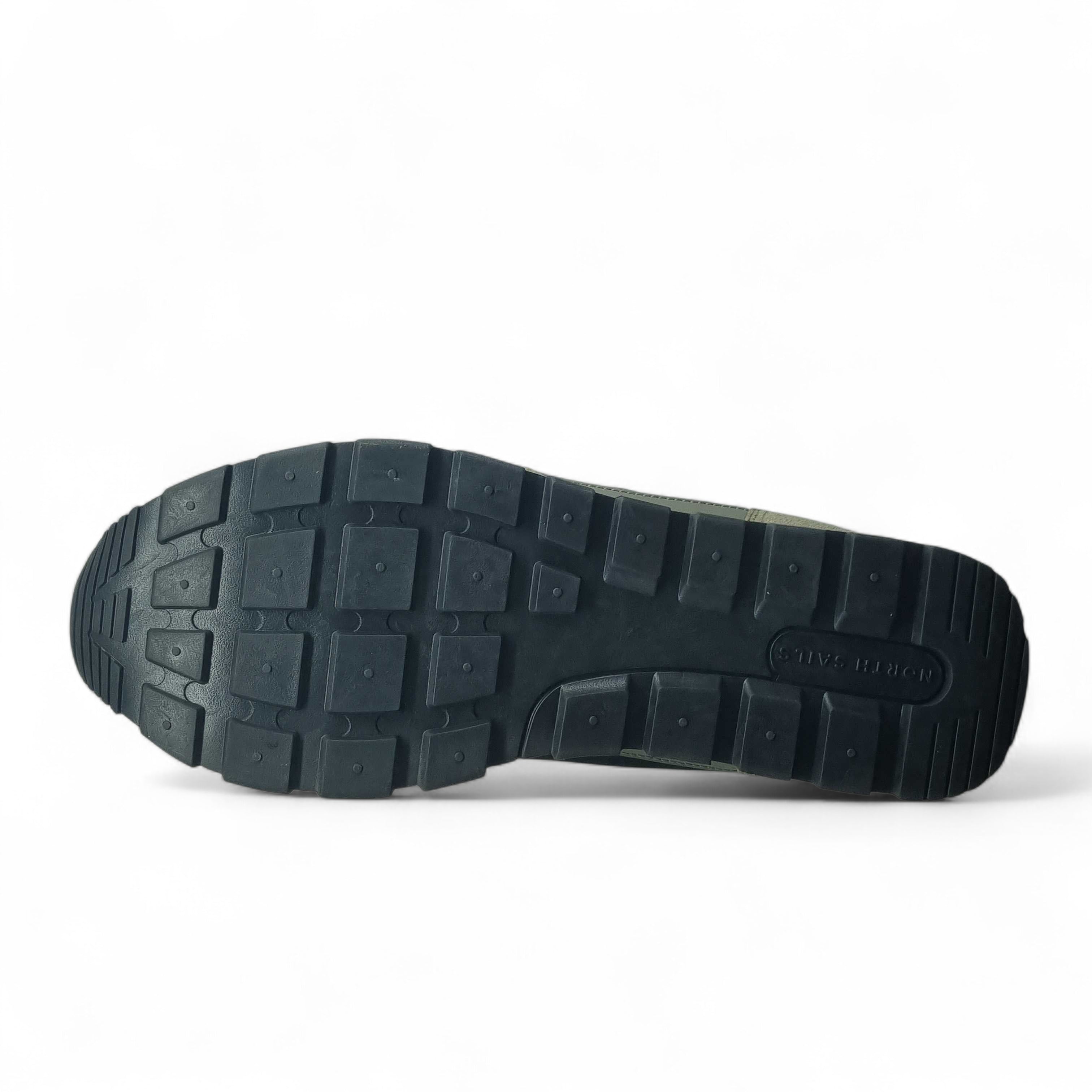 North Sails Sneakers Basse Route Black Sage da Uomo – Nero