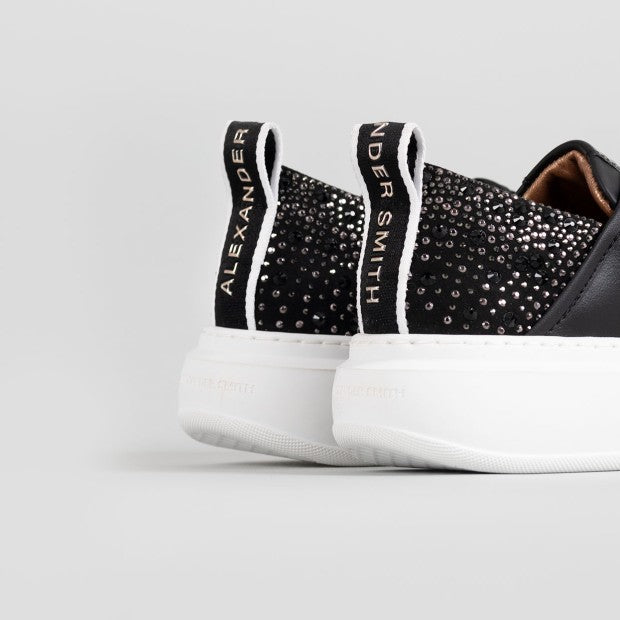 Alexander smith Sneakers Basse Wembley Woman da Donna – Nero