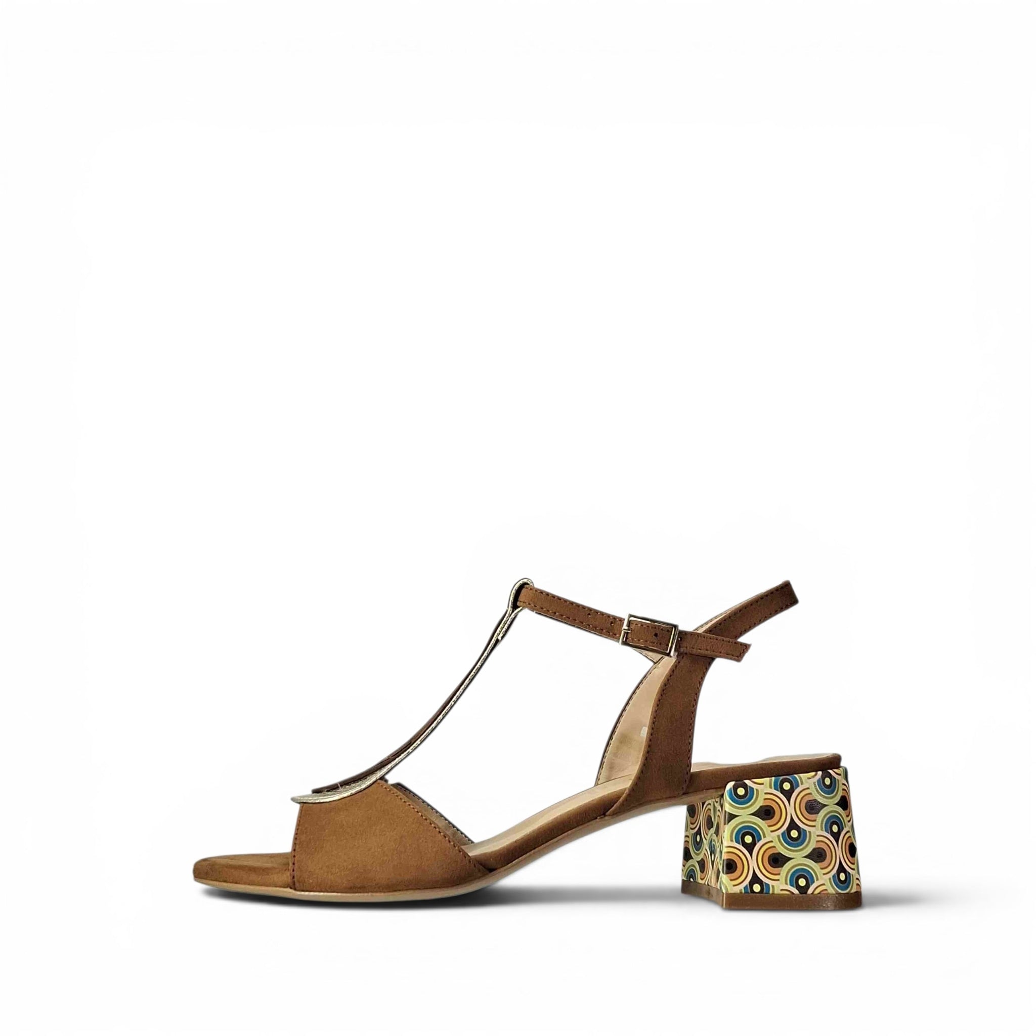 Kammi Siria Sandali Con Tacco da Donna – 764008 COMB 4