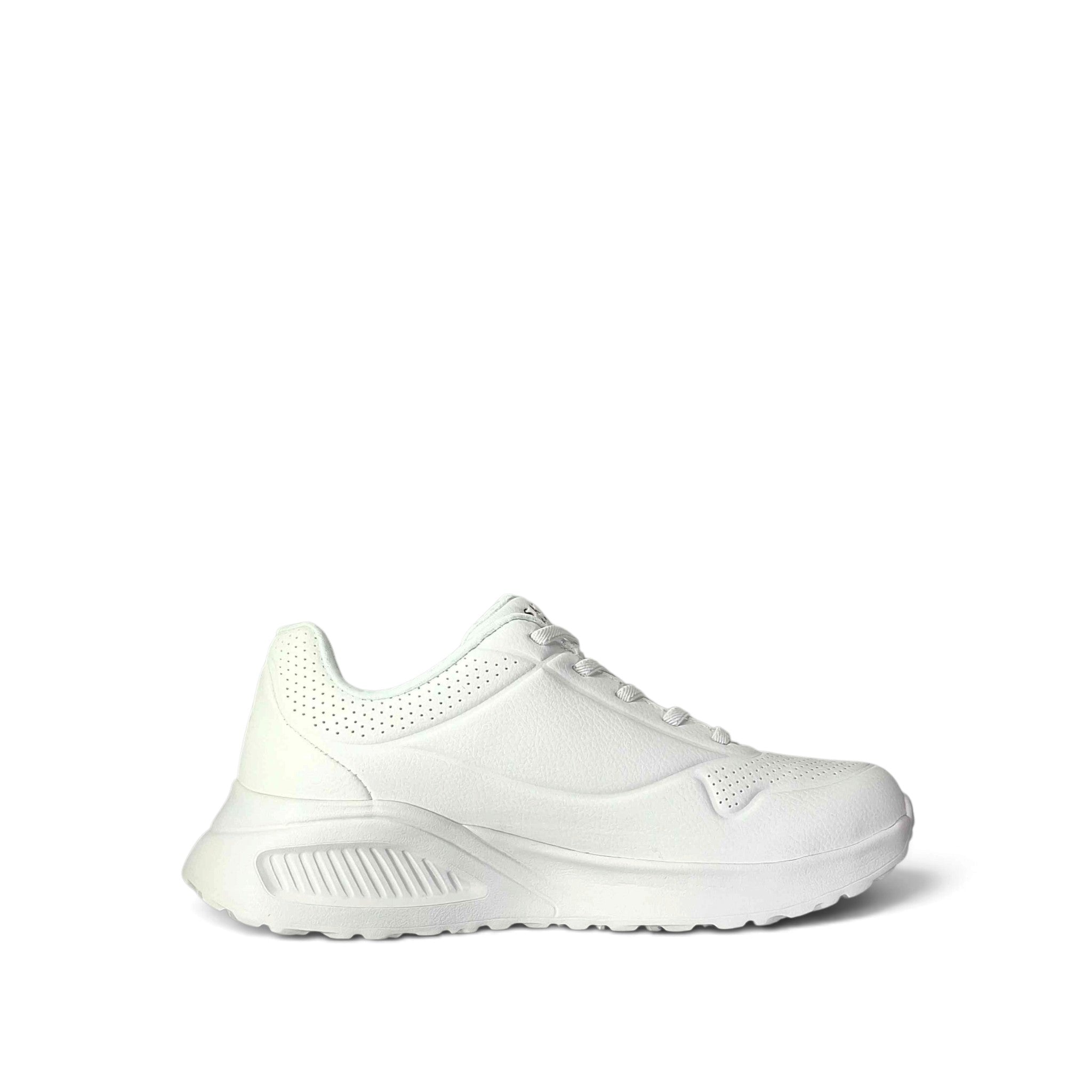 Skechers Uno lite Sportive casual stringate da Donna – 177289 WHT
