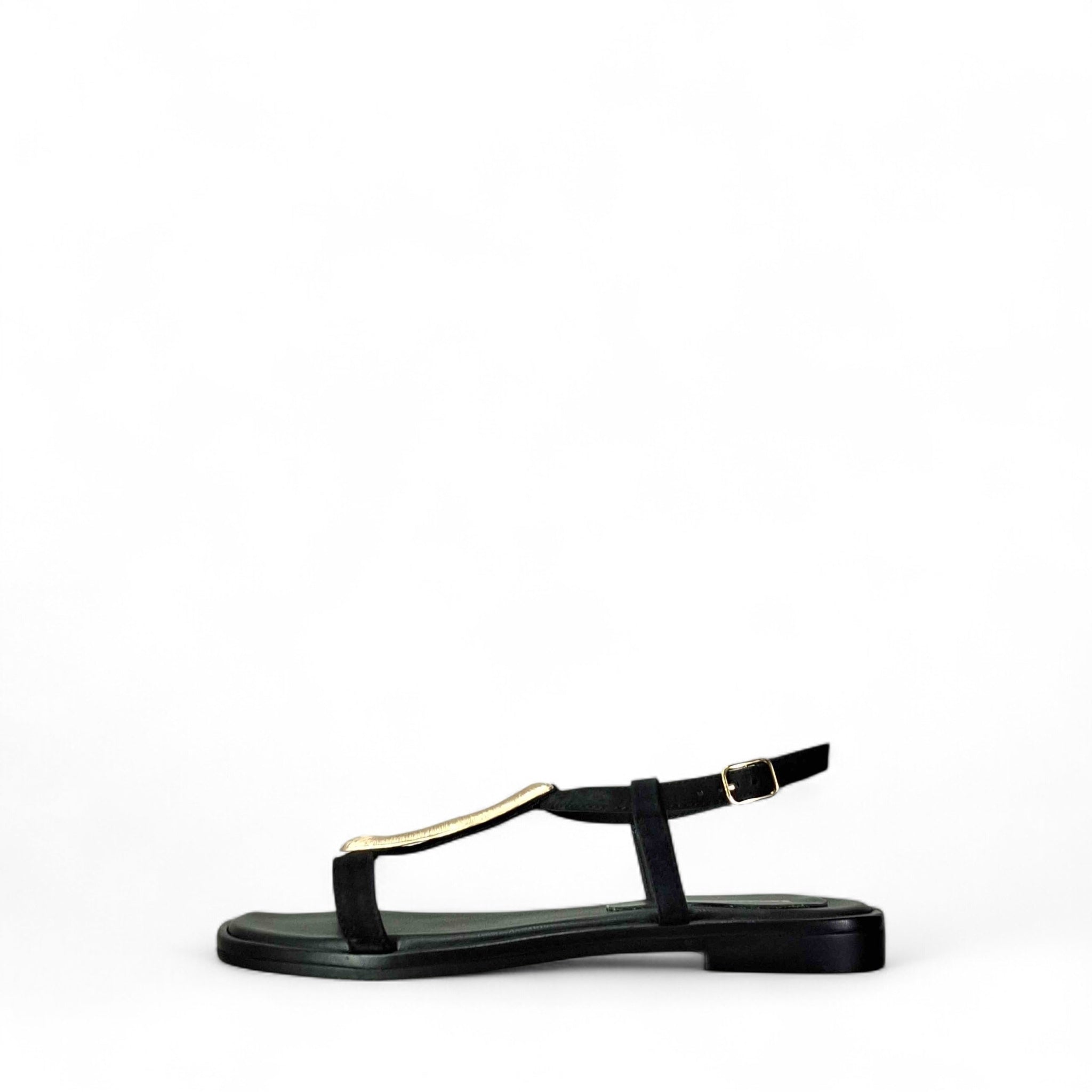 Kammi Karrie Sandali Bassi da Donna – Nero - 2465+1