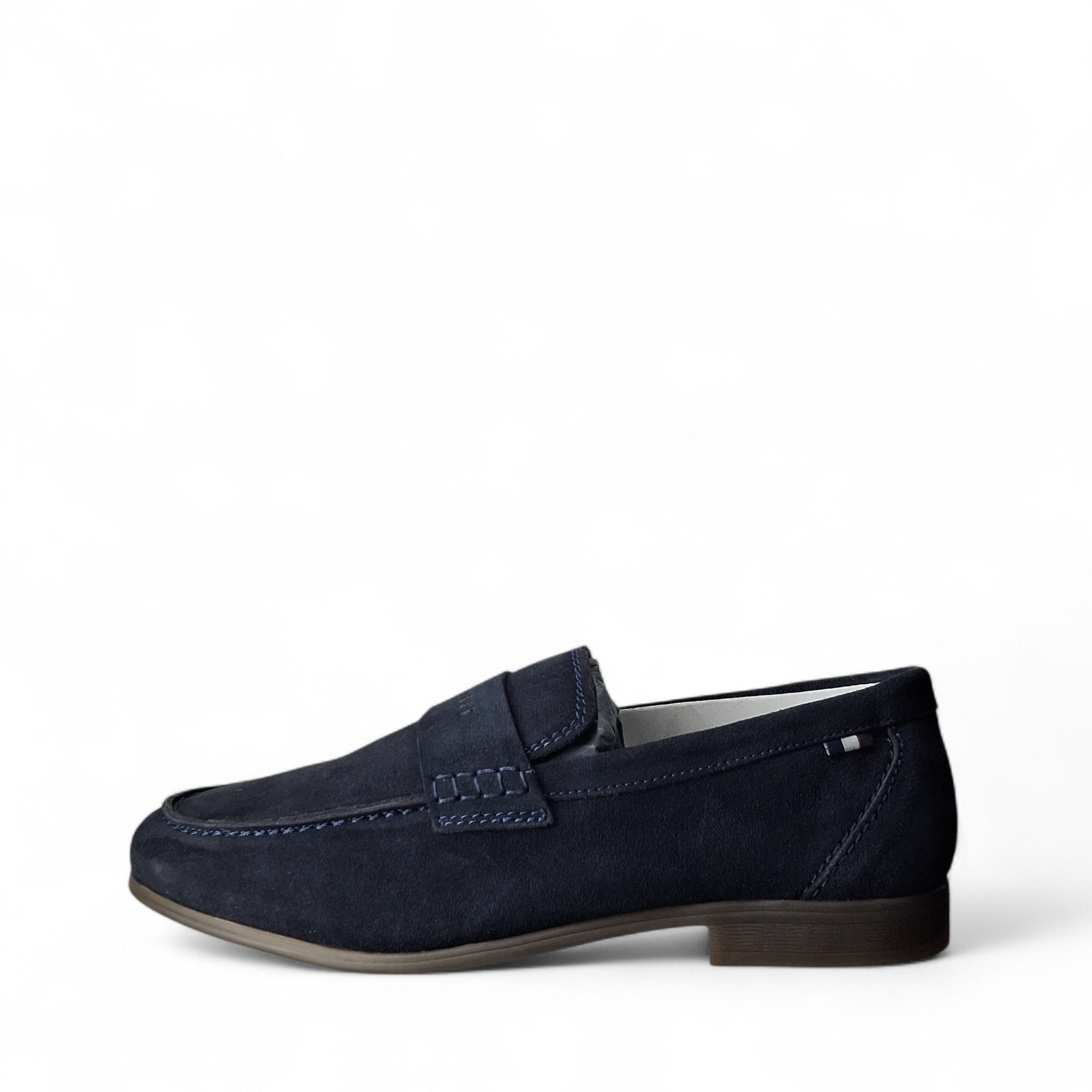 Bugatti Shoes Slip Mocassini da Uomo – Blu