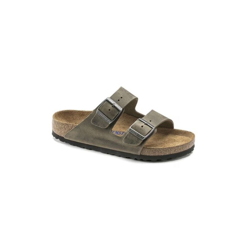 Birkenstock Ciabatte Basse Arizona da Uomo – Verde