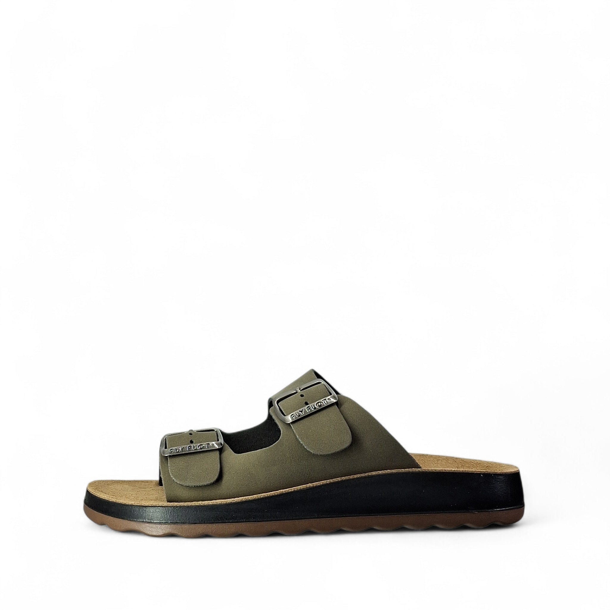 Flyflot 781714c Ciabatte basse da Uomo – 78171C VERDE