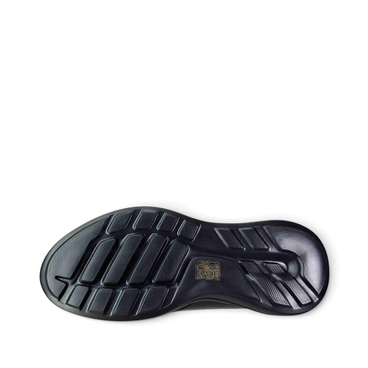 Impronte San polo slip on black Scarpe basse senza stringhe da Uomo – IM62081A-062