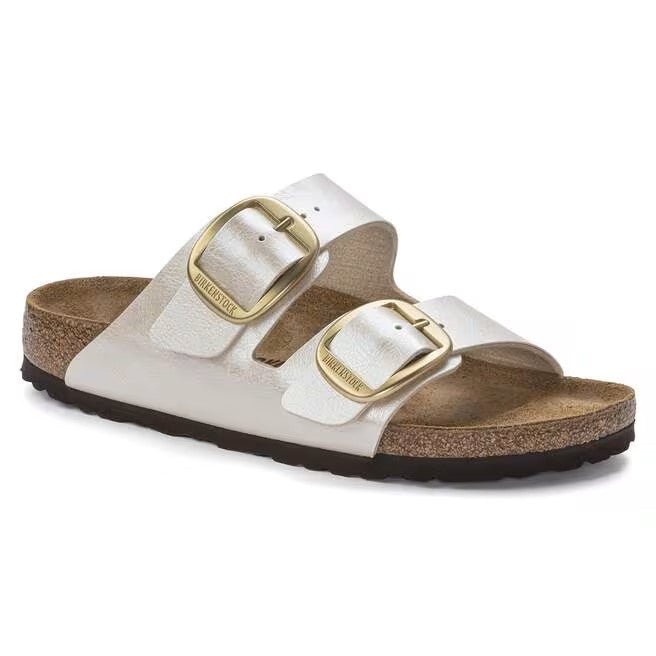 Birkenstock Arizona Calz S Ciabatte Basse da Donna – Bianco - ARIZONA1020021