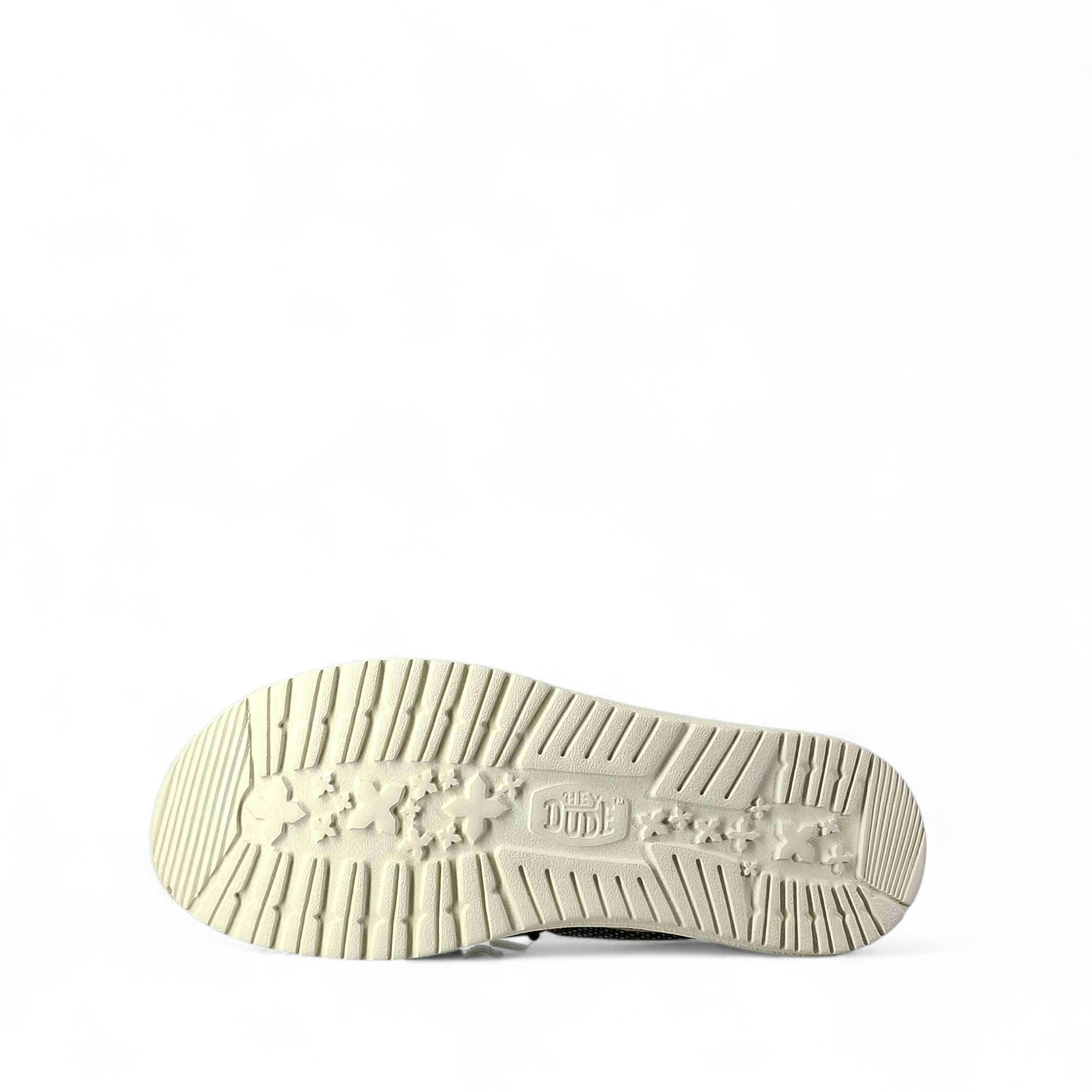 Dude Wally braided Scarpe basse senza stringhe da Uomo – 40003 OLIVE