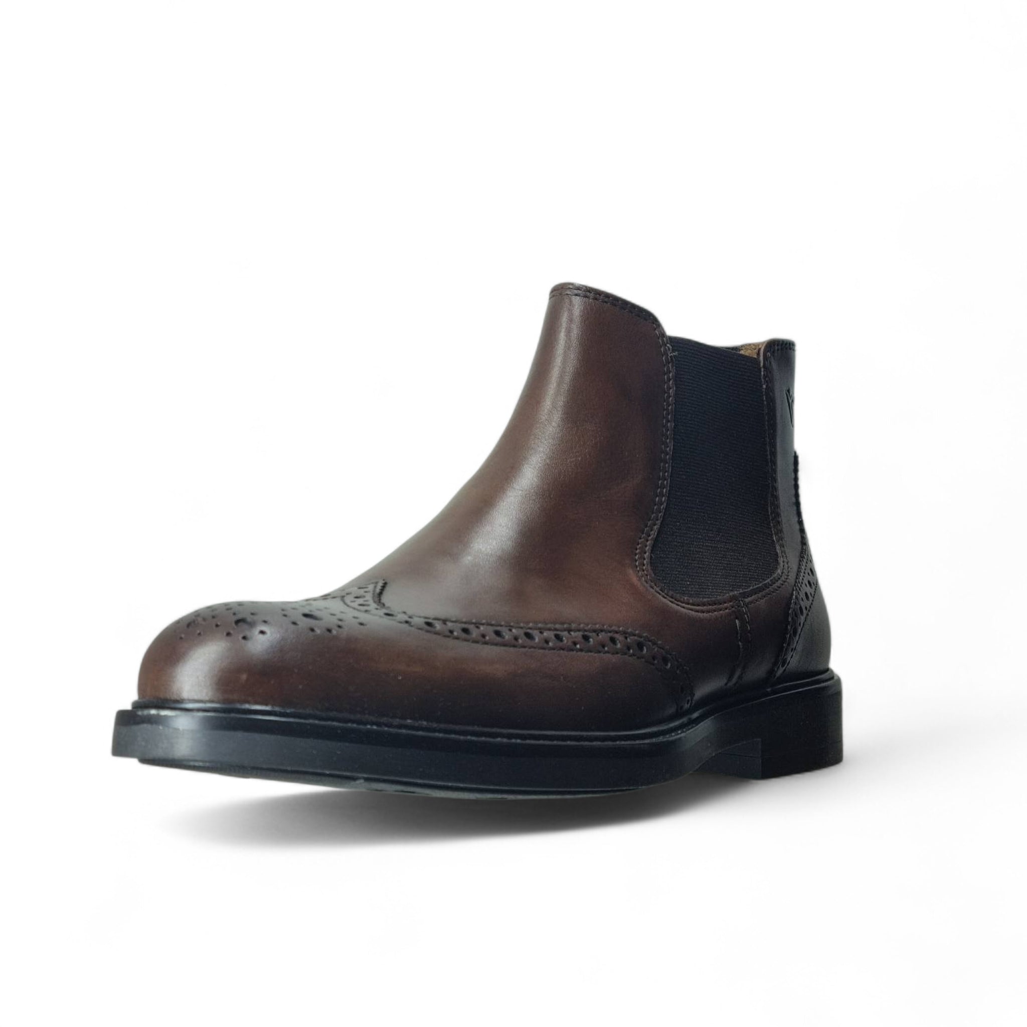 Valleverde Stivali senza Tacco da Uomo – Marrone