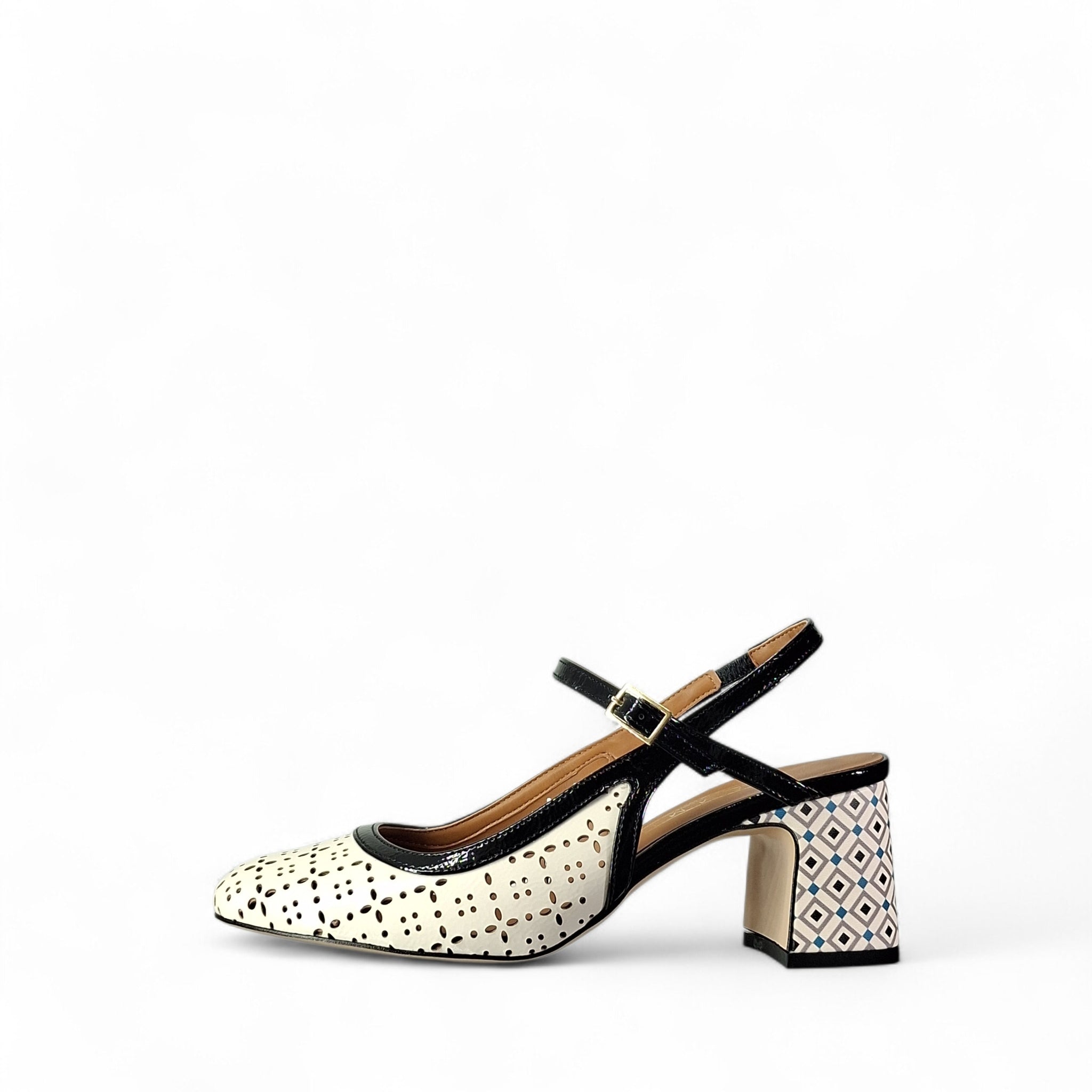 Kammi Lasia Decolleté da Donna – 2391M022 BURRO