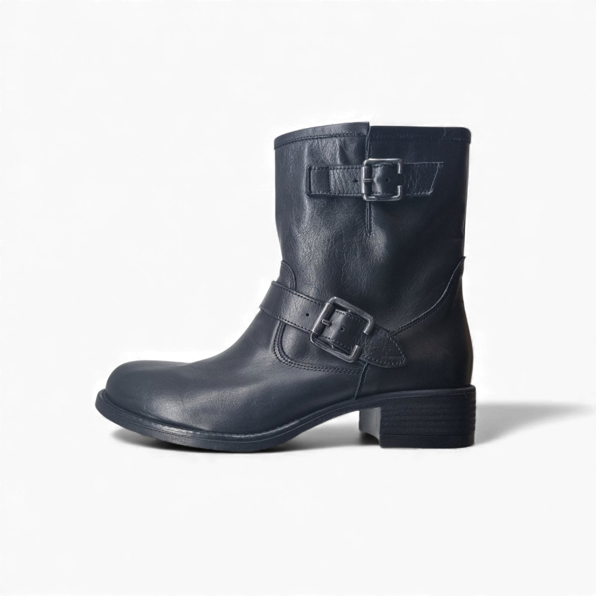 Kammi Stivaletti senza stringhe da Donna – Nero