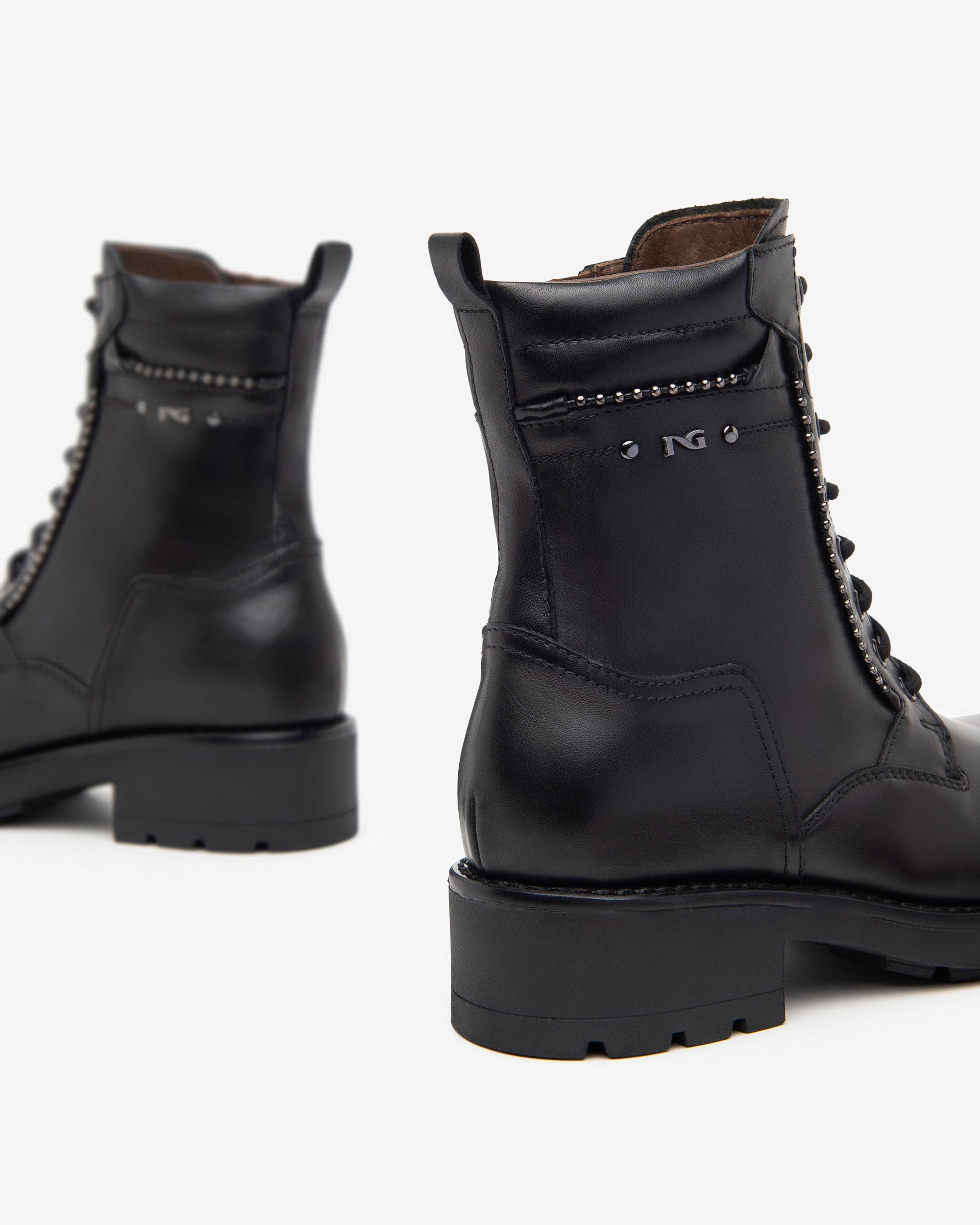 Nero Giardini Anfibi da Donna – Nero