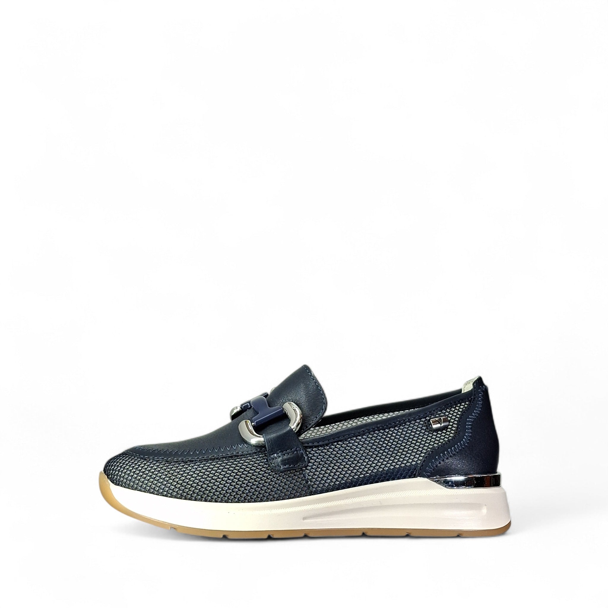 Valleverde Vera Scarpe Basse Senza Stringhe da Donna – Blu - 36041_02
