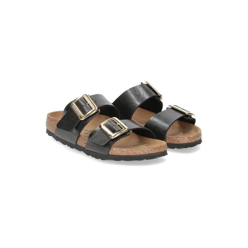 Birkenstock Ciabatte Basse Sydney da Donna – Grigio