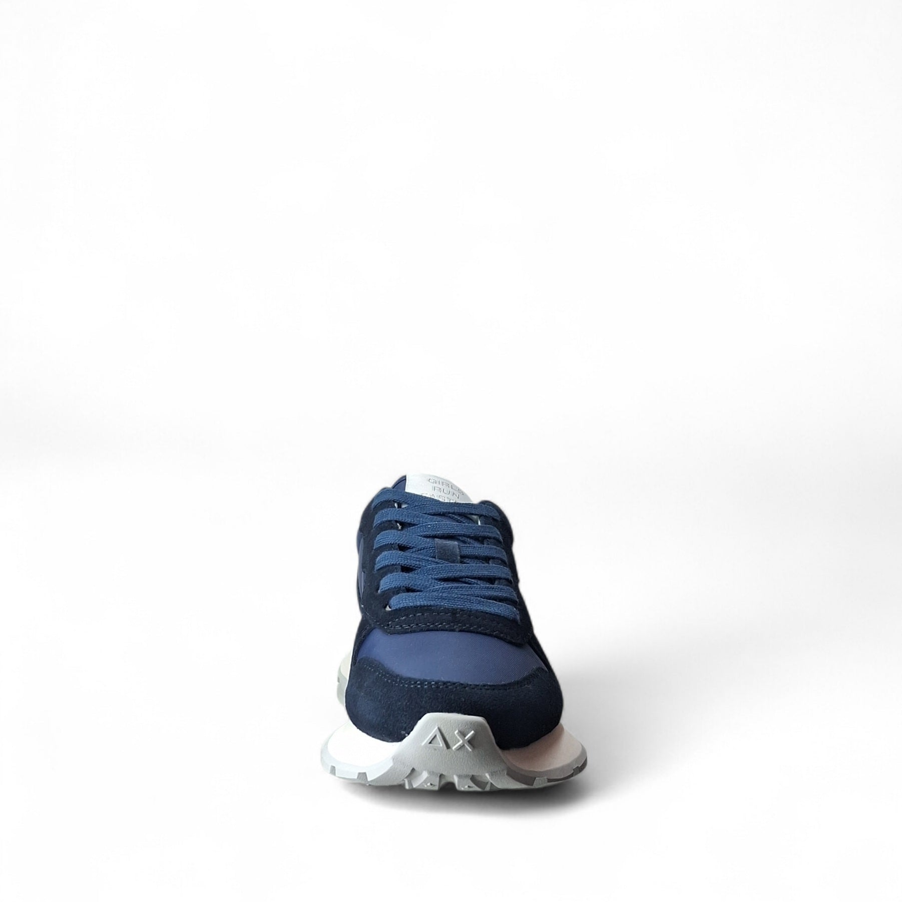 Sun68 Ally gold Sneakers basse da Donna – BZ36202 NAVY