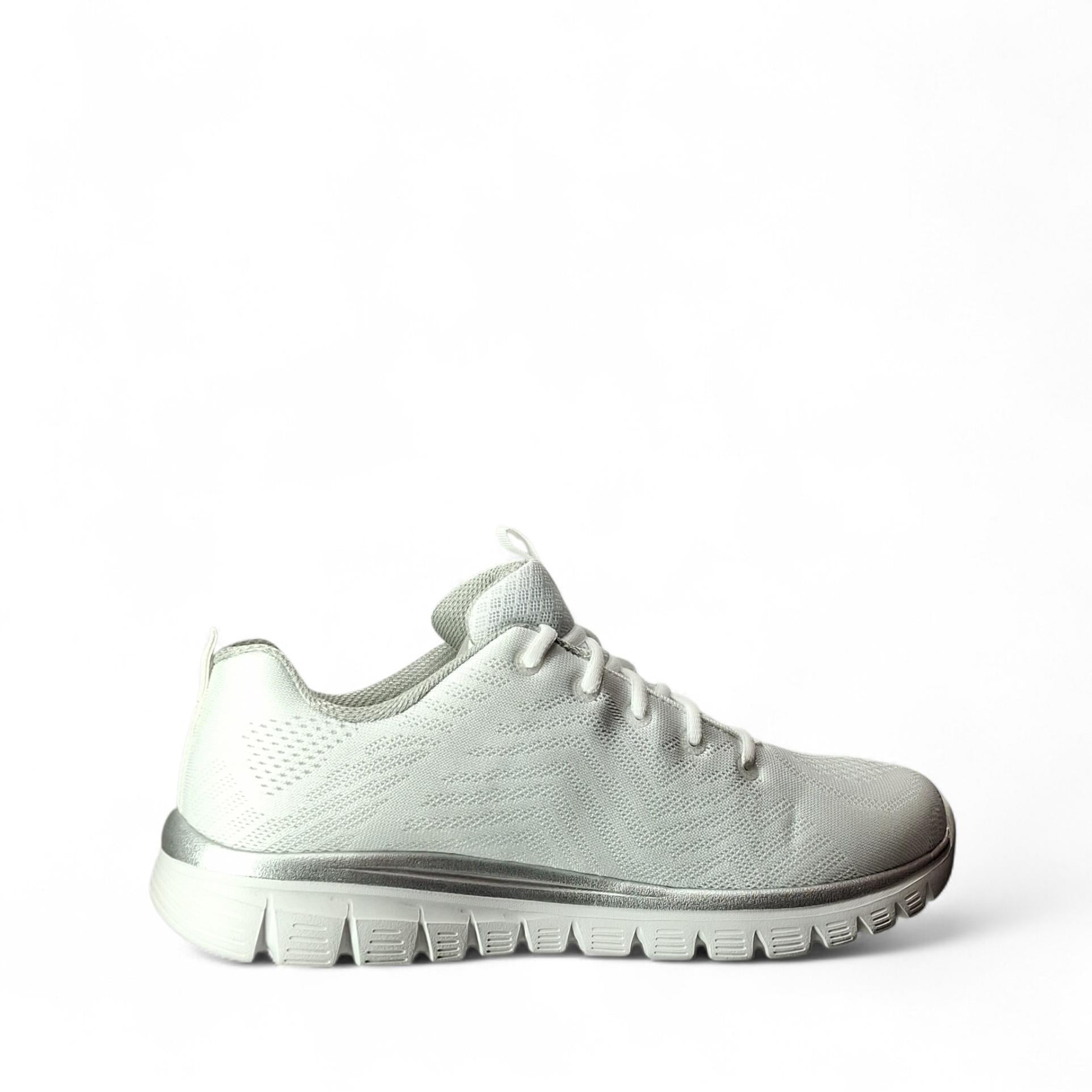 Skechers Gracefulget Sportive Casual Non Stringate da Donna – 12615 WSL