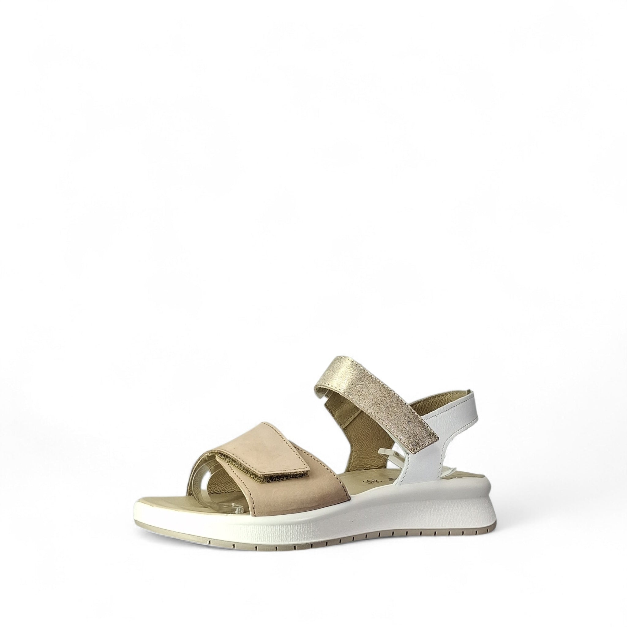 Igi&Co Giorgia Sandali con Zeppa da Donna – Multicolor - 1159111