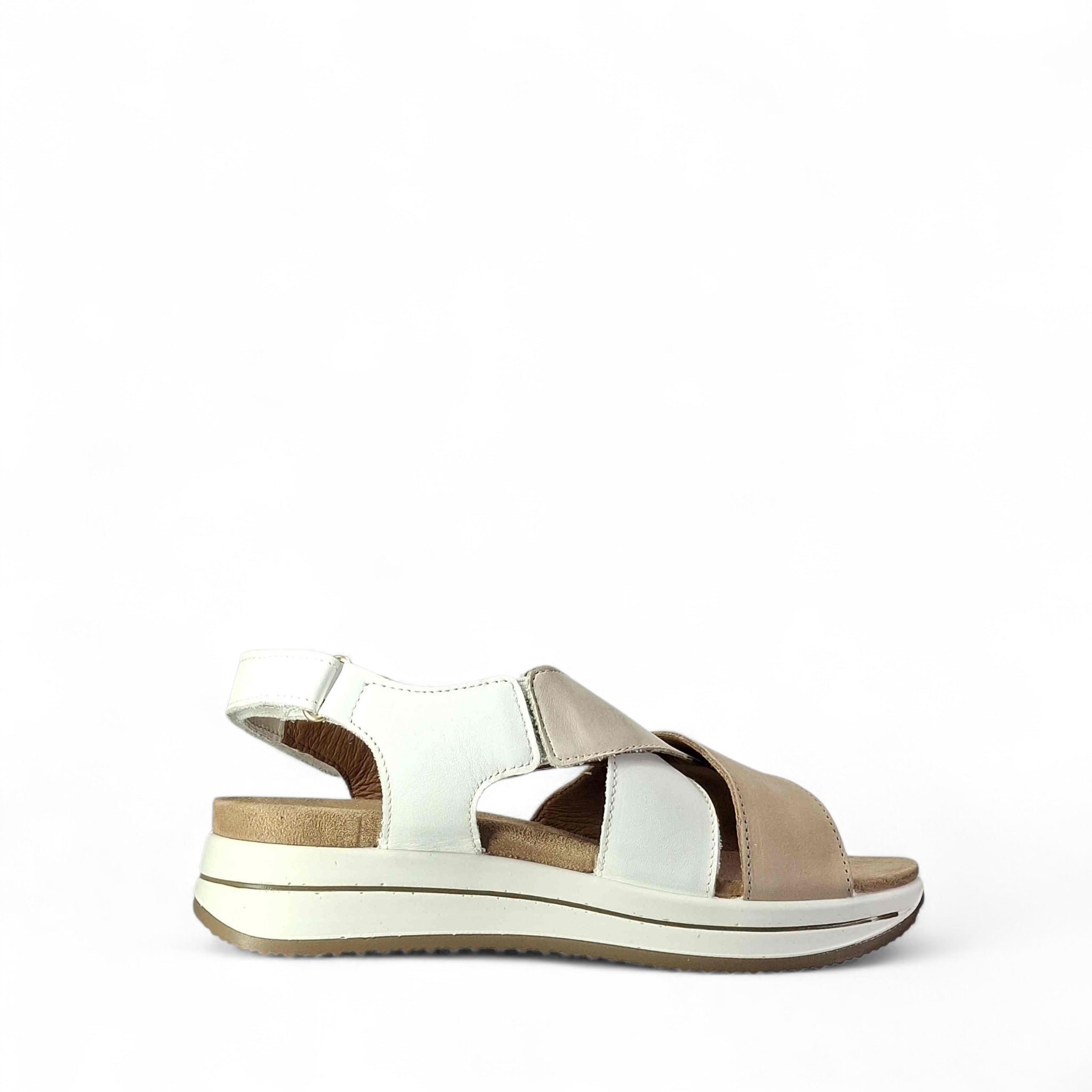 Igi&Co Giordana Sandali con Zeppa da Donna – Multicolor - 1174922