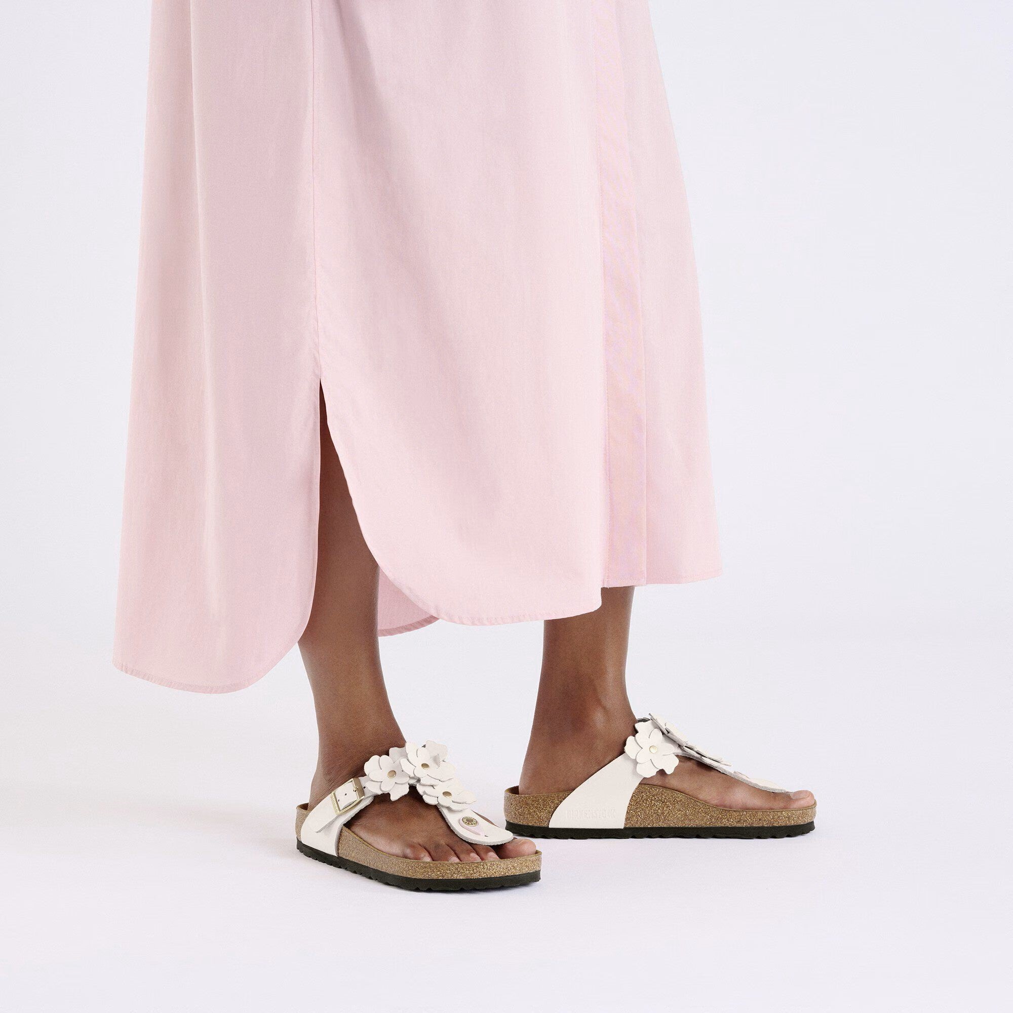 Birkenstock Gizeh Calz N Ciabatte Basse Unisex – Rosa - GIZEH1029287