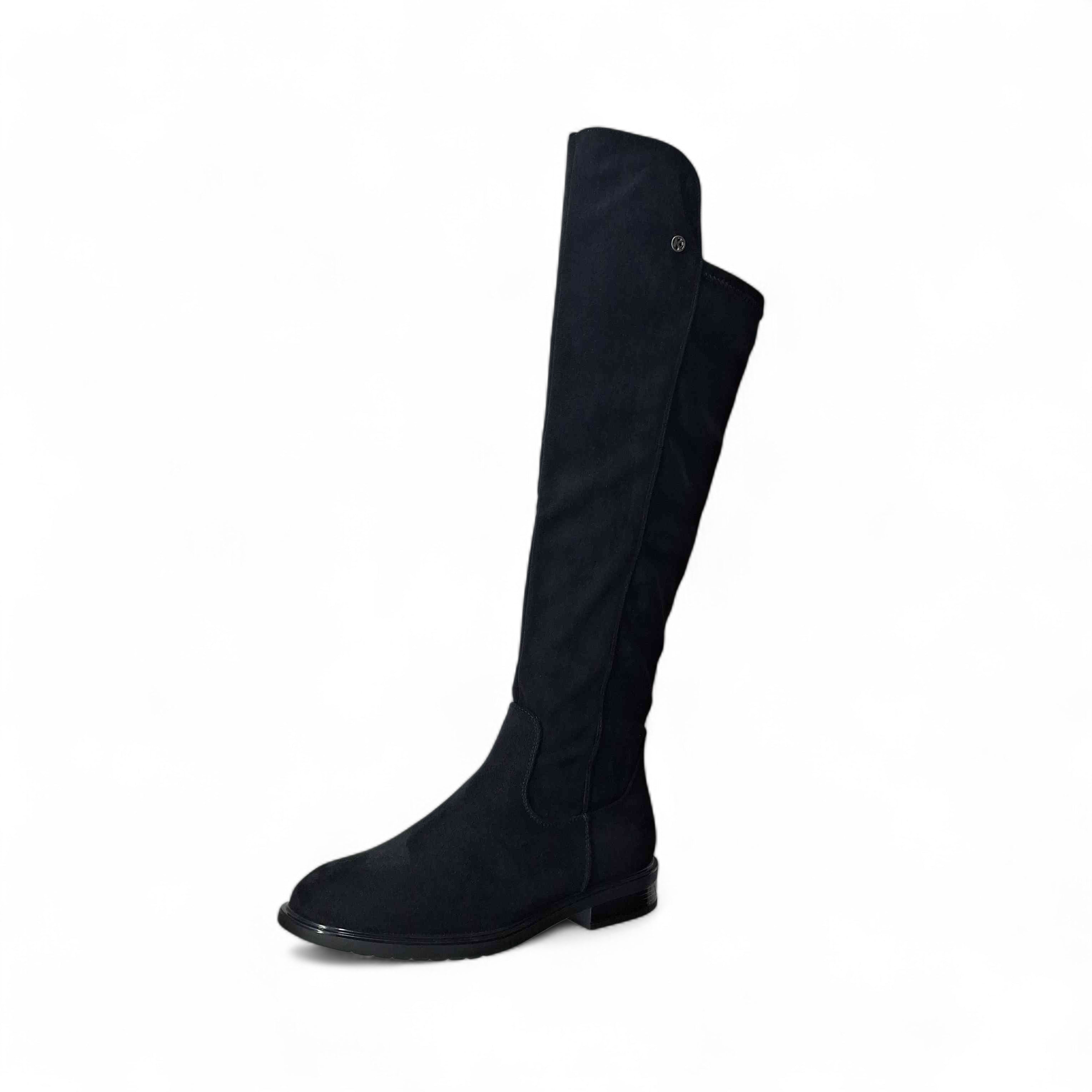 Keys Stivali senza Tacco da Donna – Nero