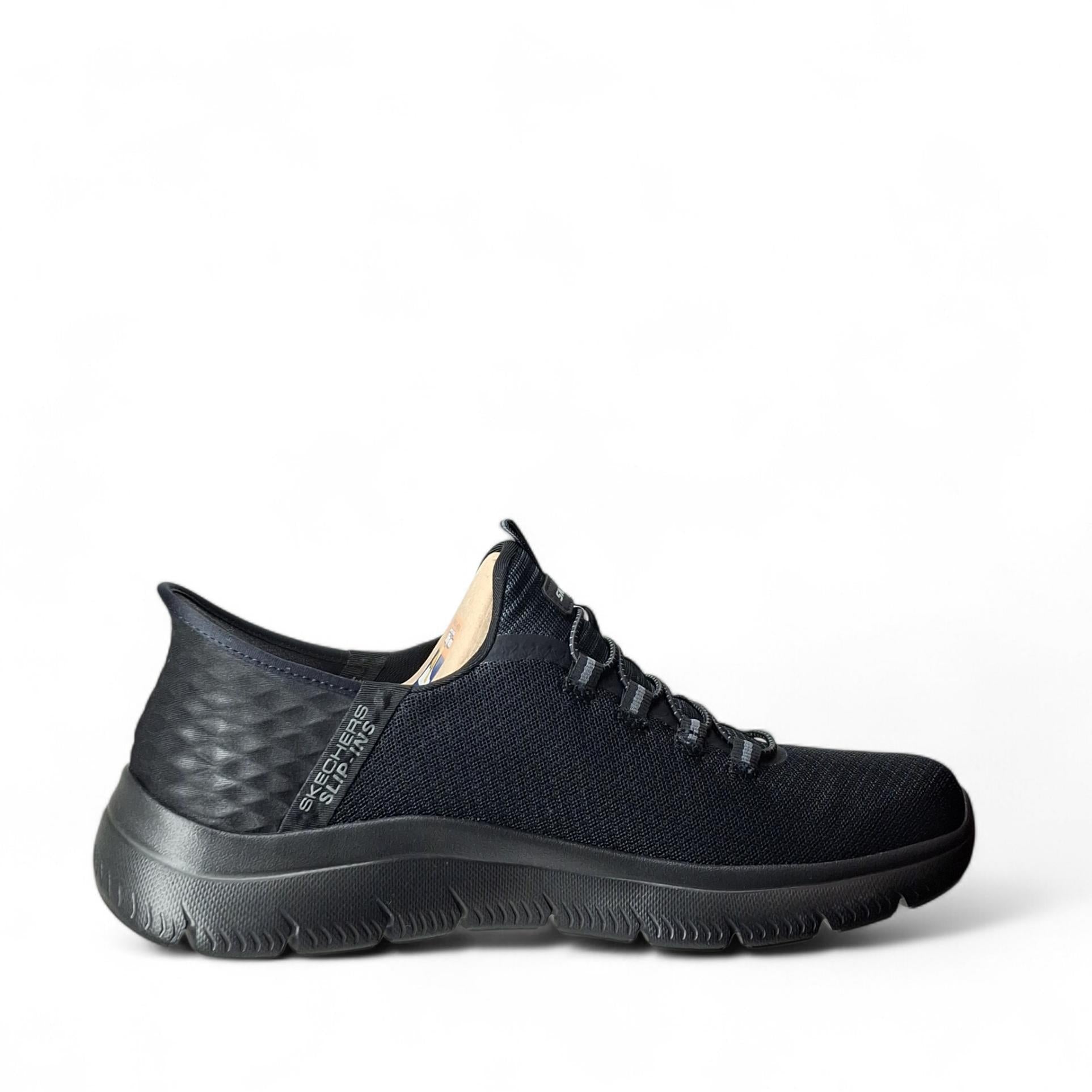 Skechers Summits Sportive Casual Non Stringate da Uomo – Nero - 232457 BBK