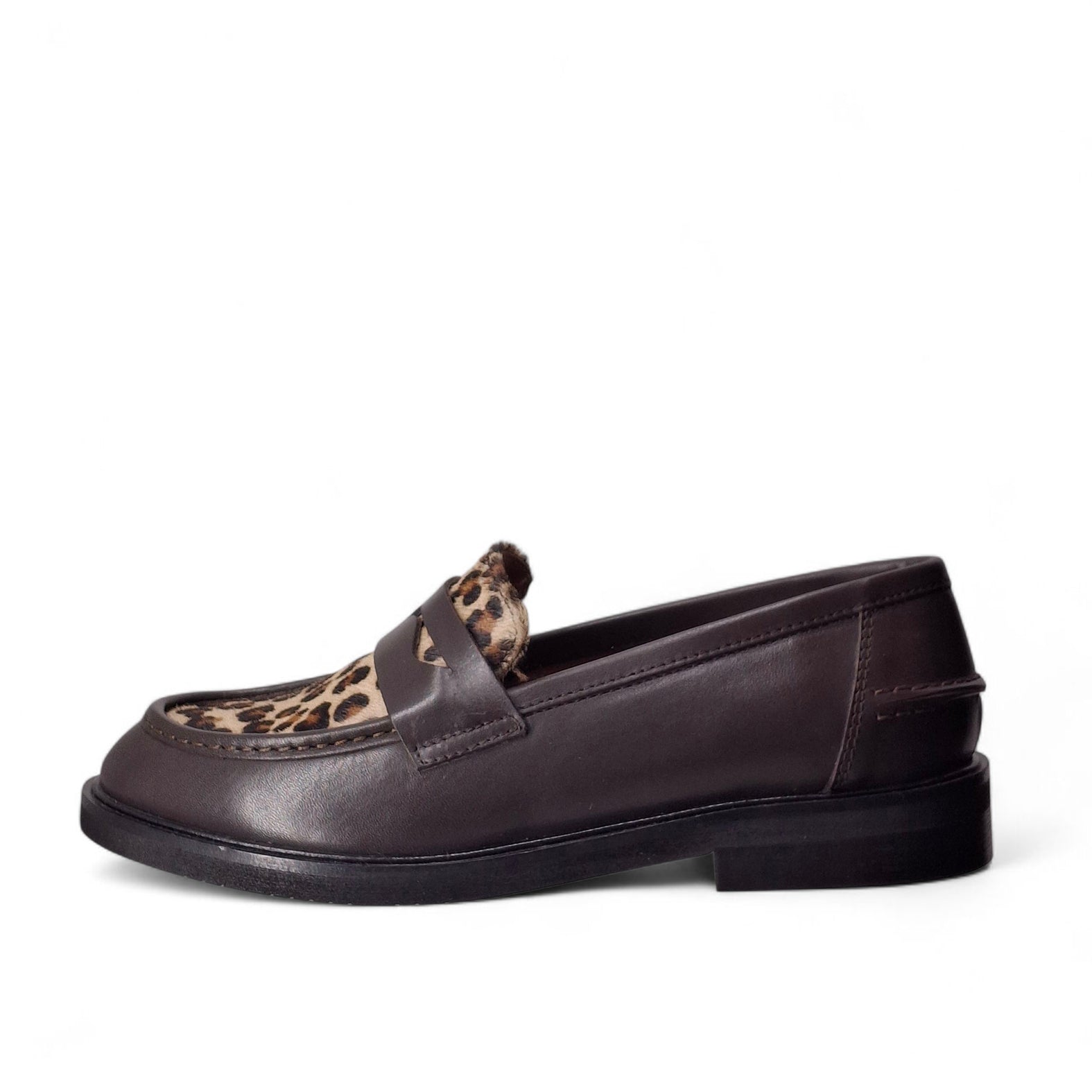 Angelica Mocassini Hall da Donna – Marrone