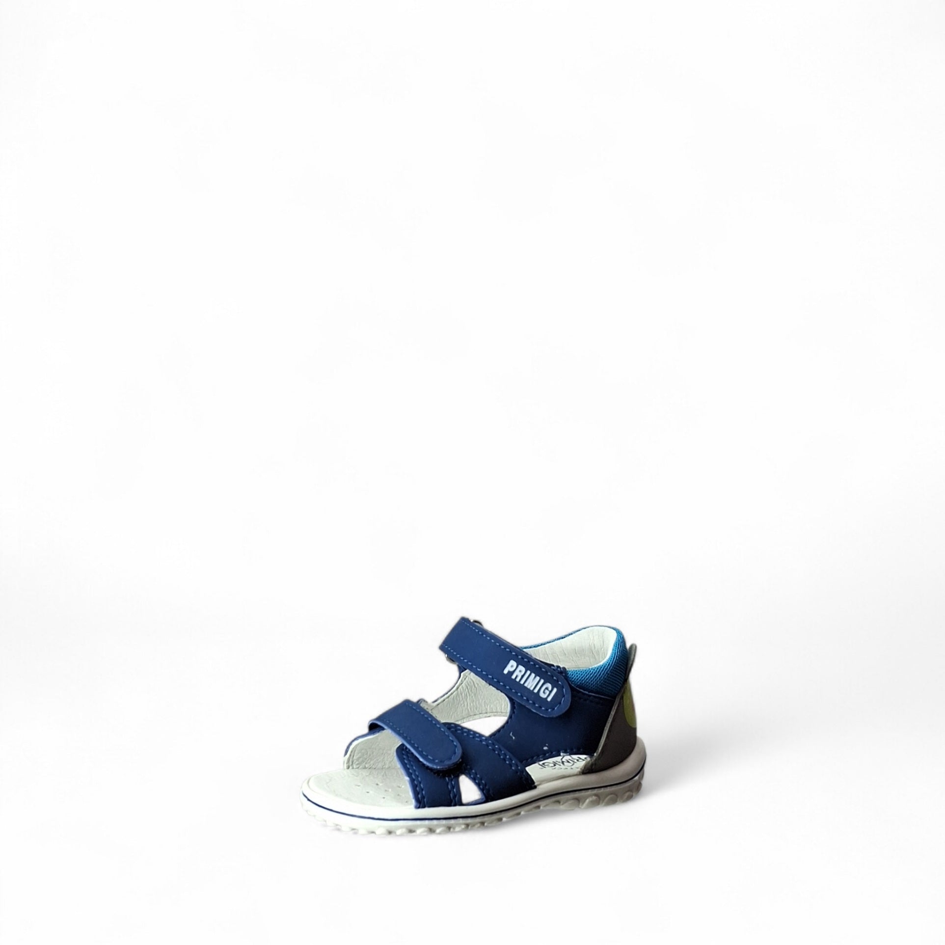 Primigi Pelle Baby Sweet Sandali Bassi da Bambino – Grigio - 1364200
