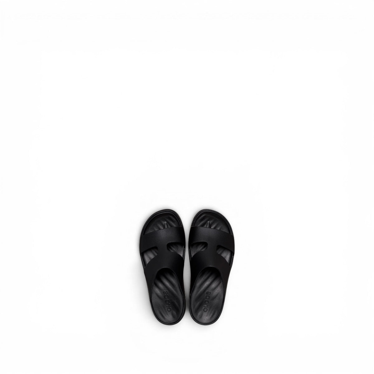 Crocs Getaway Platform H-Strap W Ciabatte In Gomma da Donna – CR.209409 BLK