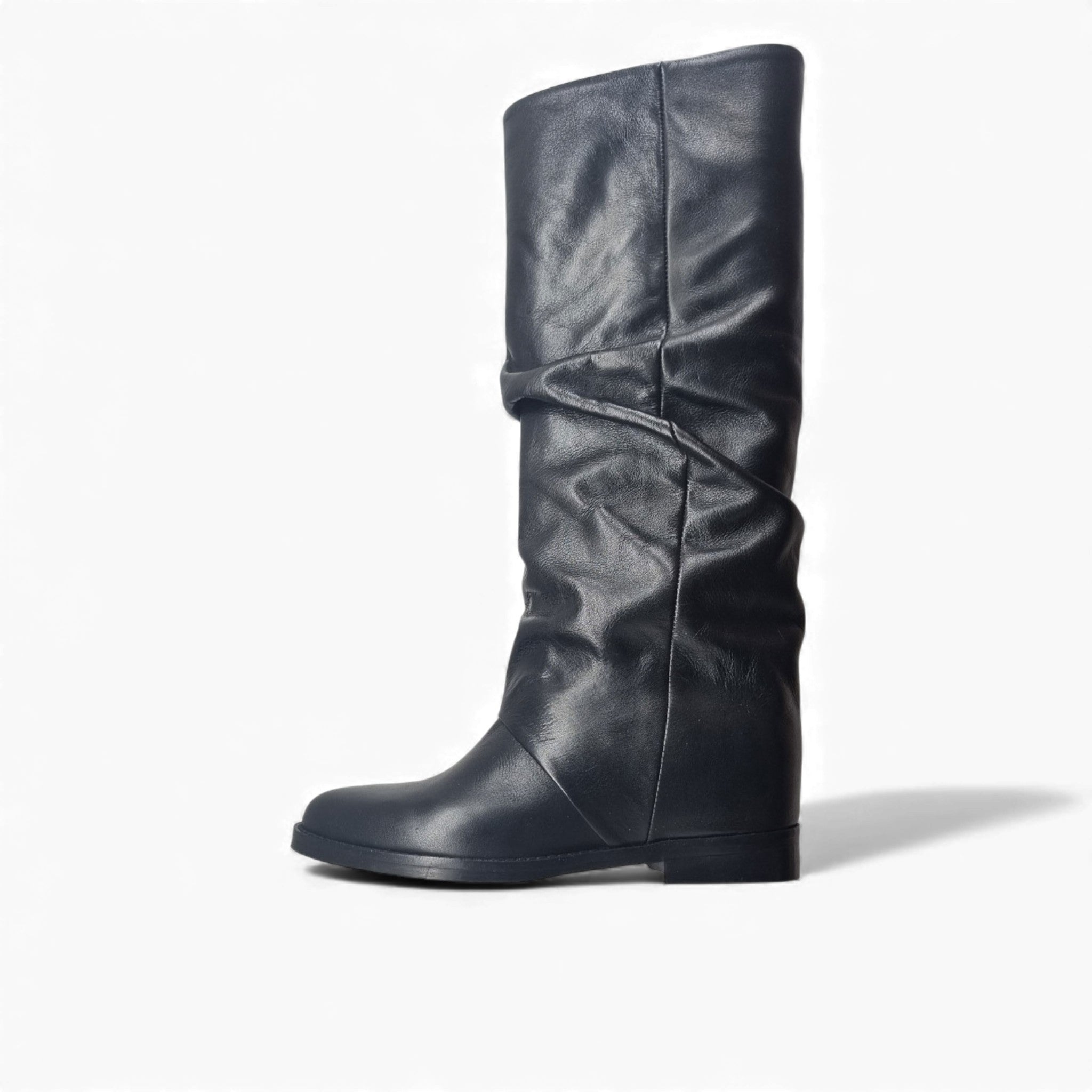 Kammi Stivali senza Tacco da Donna – Nero