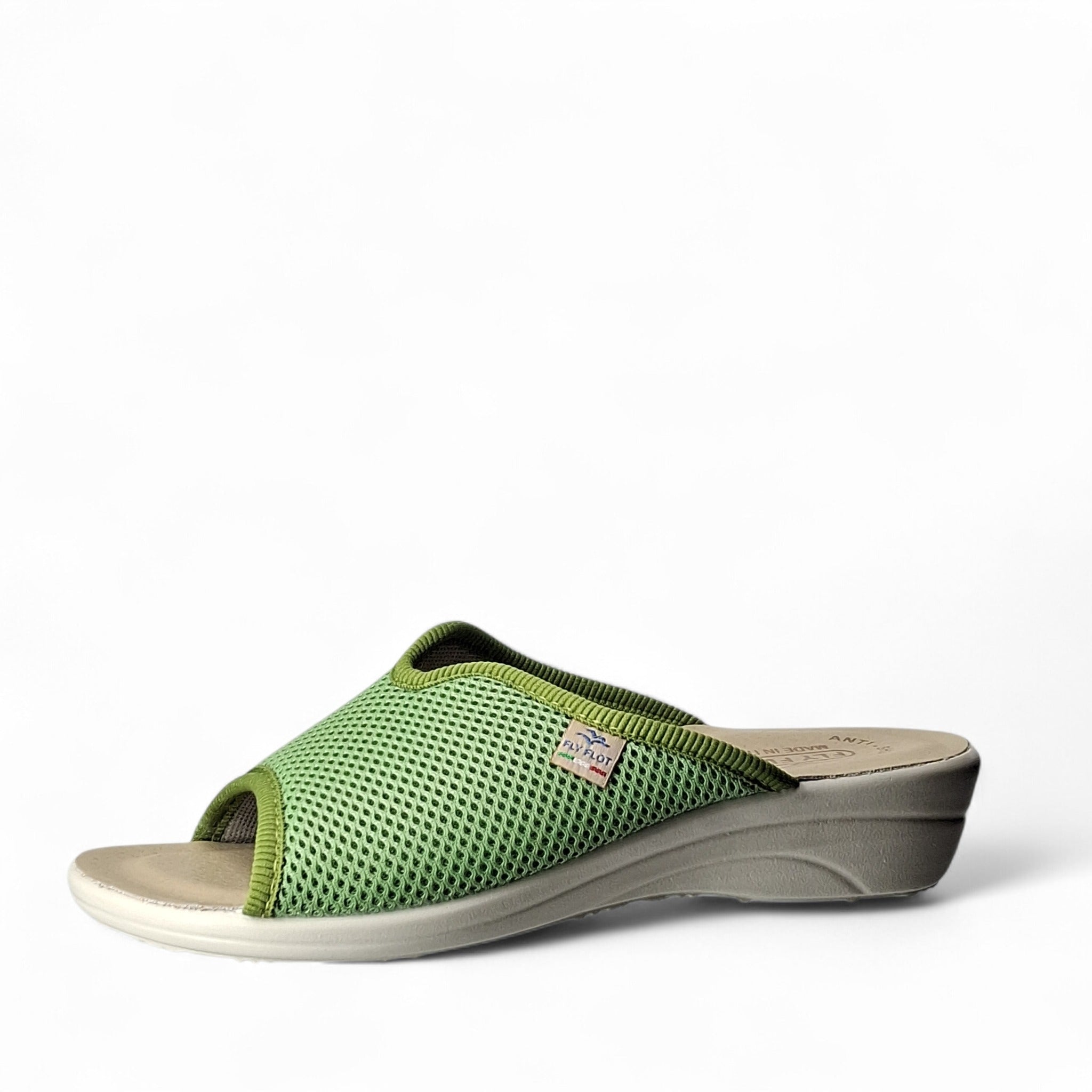 Flyflot T4429fe Ciabatte basse da Donna – T4429FE VERDE