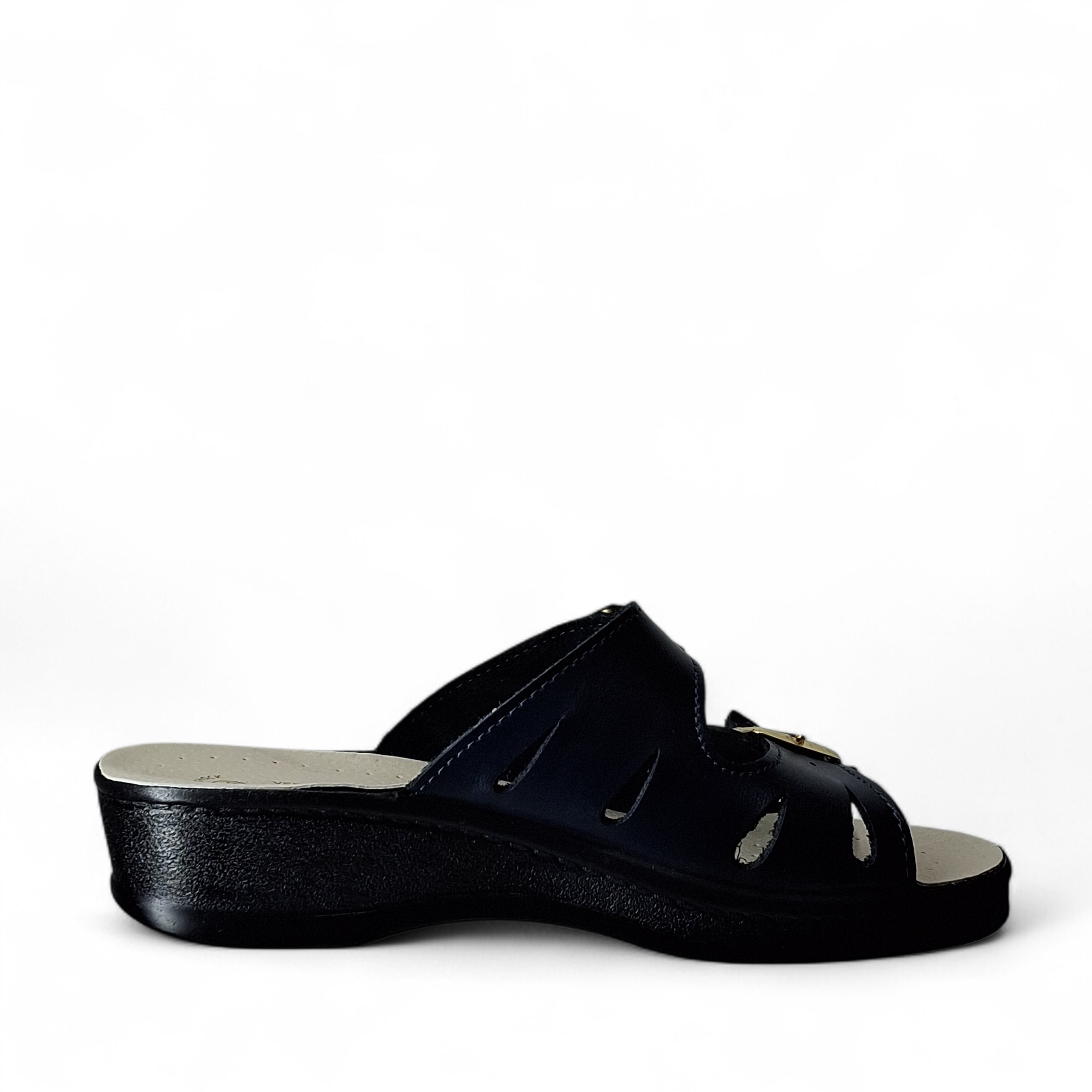 sanital light Ciabatte in Gomma Sanital da Donna – Blu