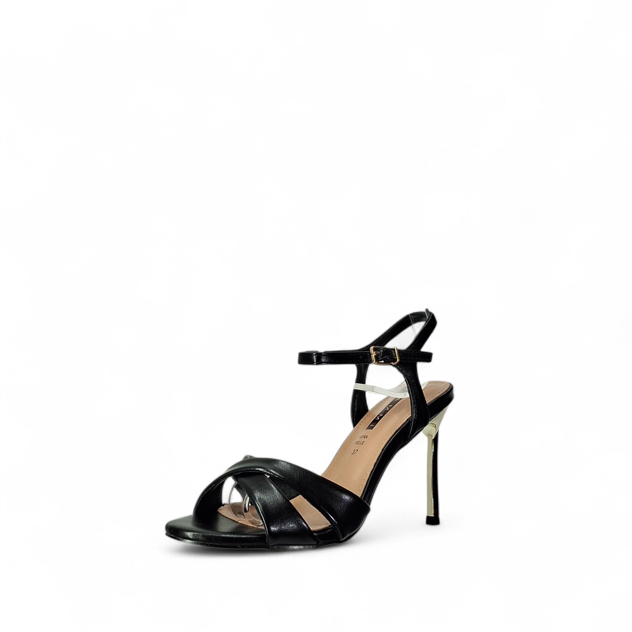 Kammi Karla Sandali con Tacco da Donna – Nero - 2611
