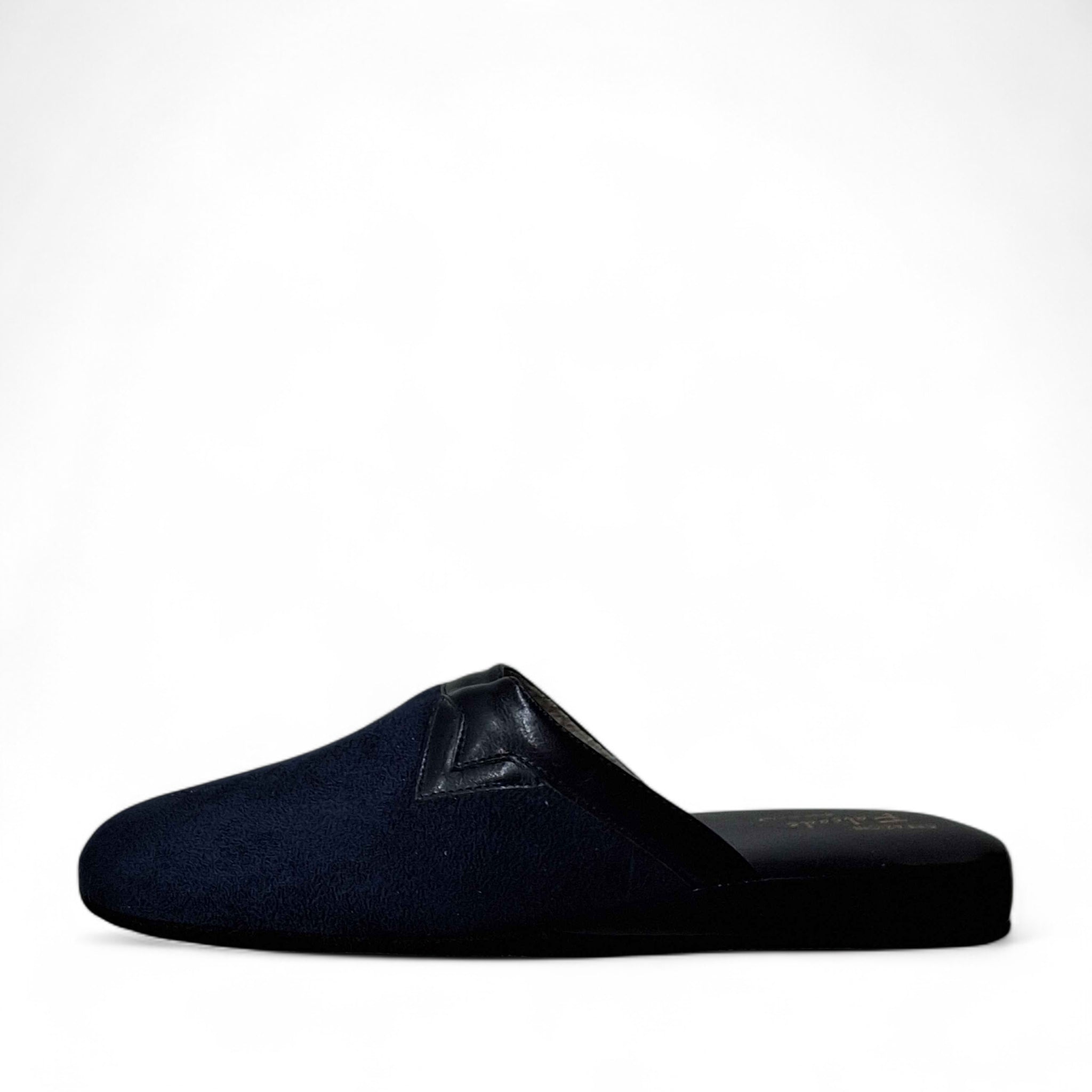 Riposella Pantofole Chiuse Ciabatte da Uomo – Blu