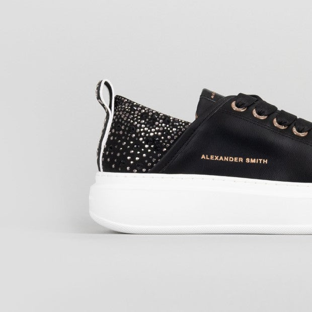 Alexander smith Sneakers Basse Wembley Woman da Donna – Nero