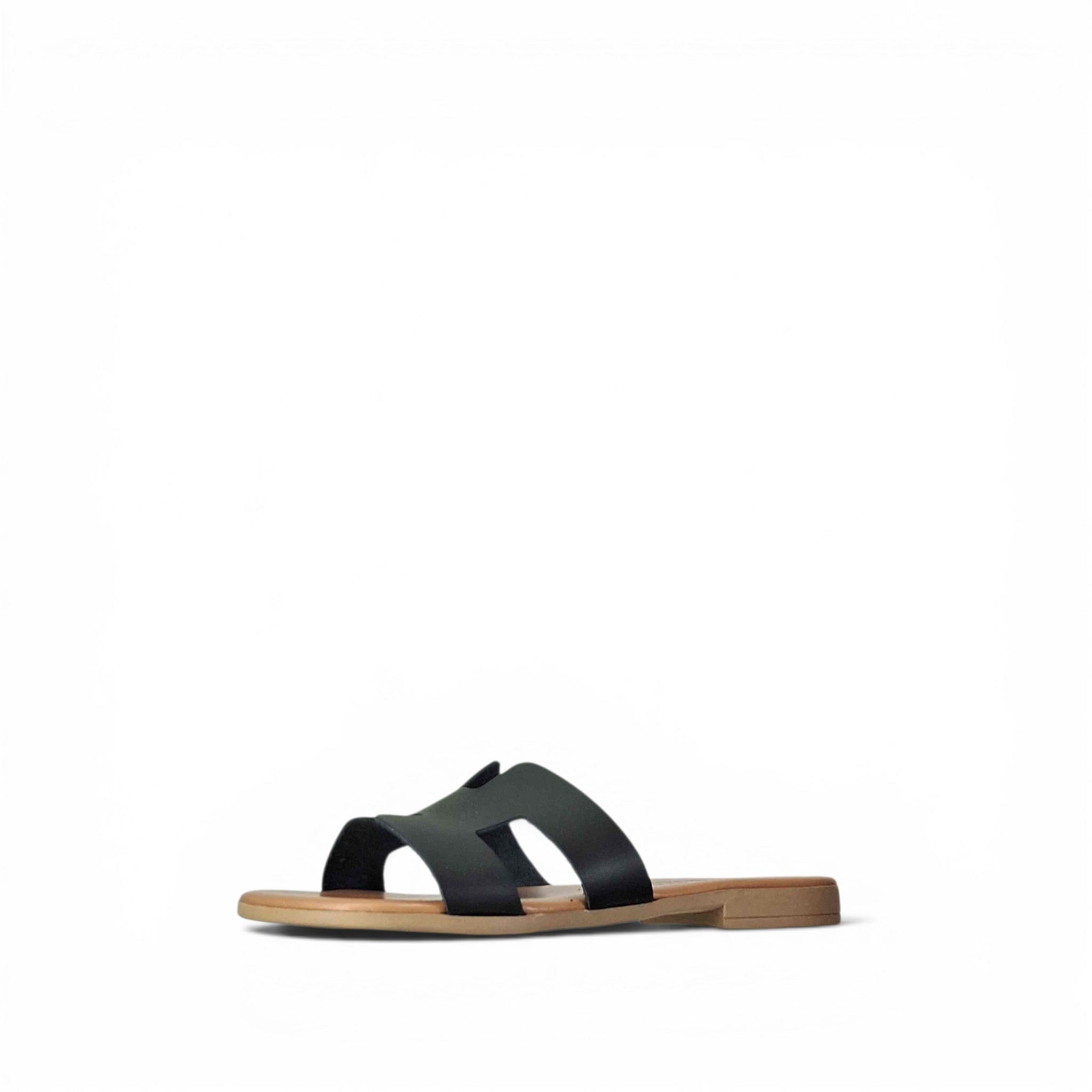 Inscarpa Anna Sandali Bassi da Donna – HBS NERO