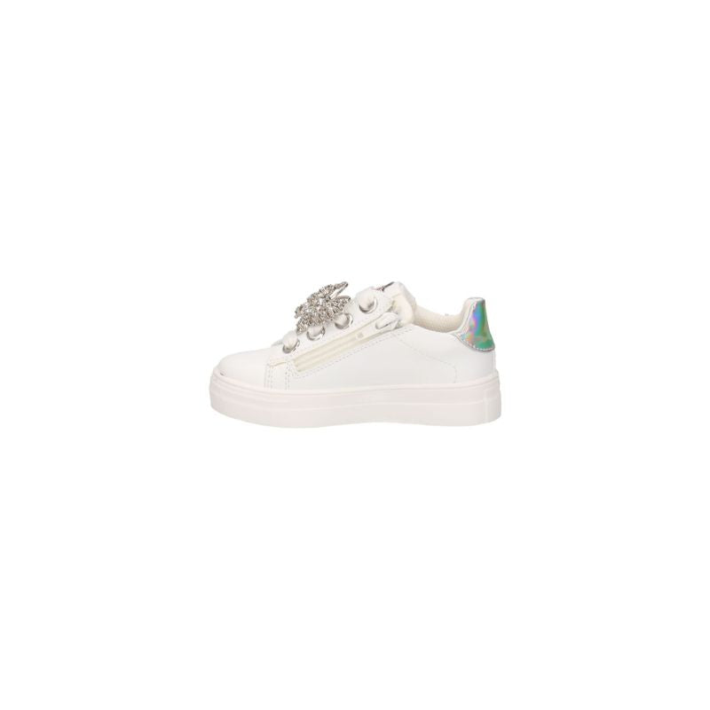 Asso Scarpe Casual Basse Scarpa Femmina Krug Y da Bambina – Bianco