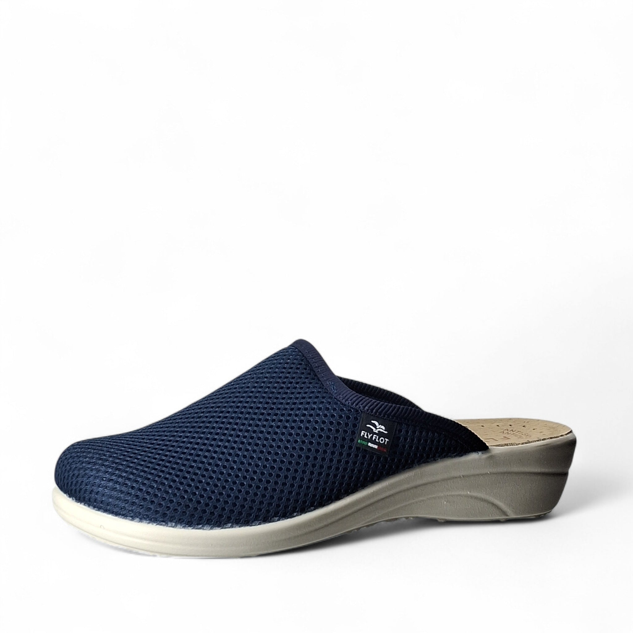 Flyflot Pantofole Chiuse da Donna – Blu - T4368FE BLU